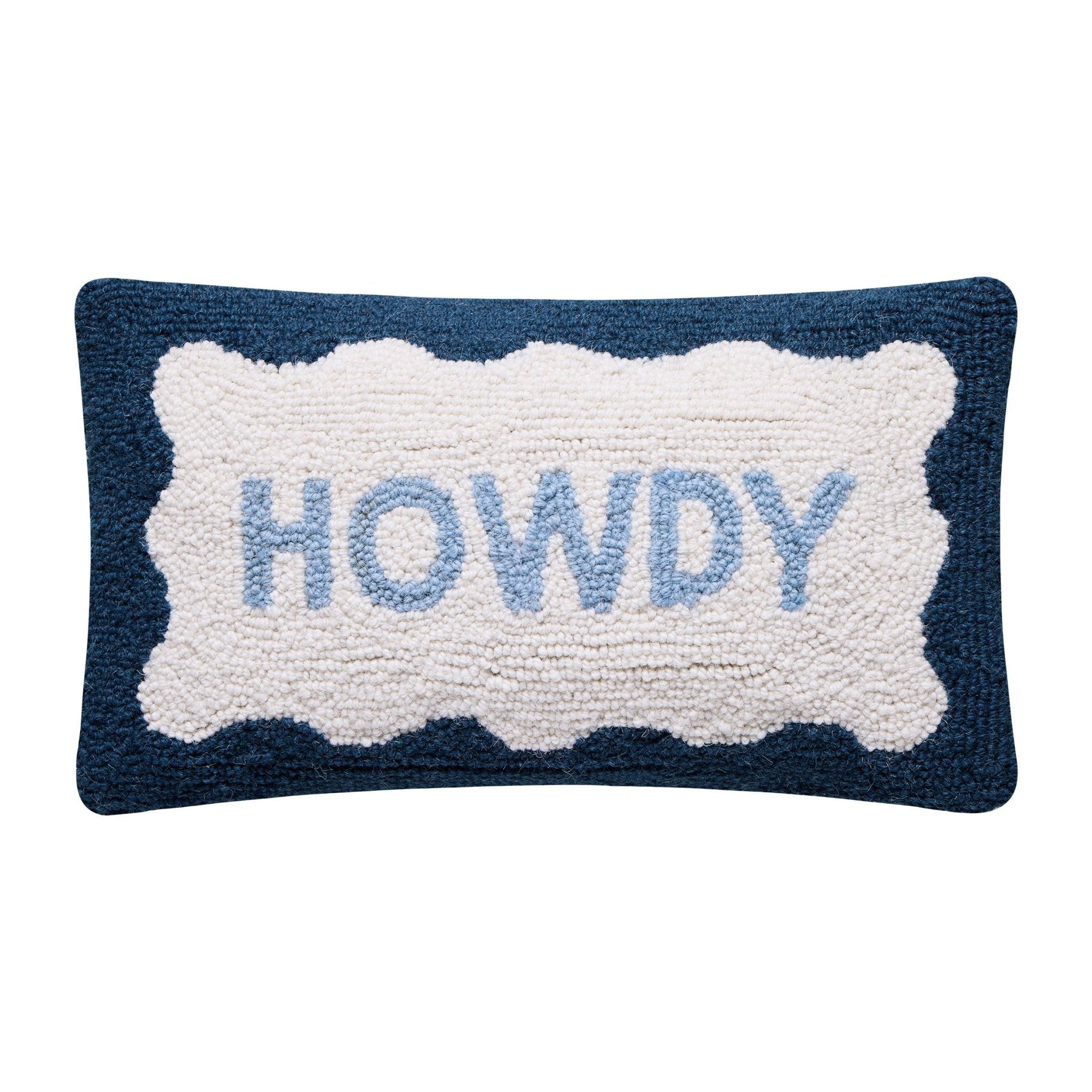 Howdy Hook Pillow - bubblegum market