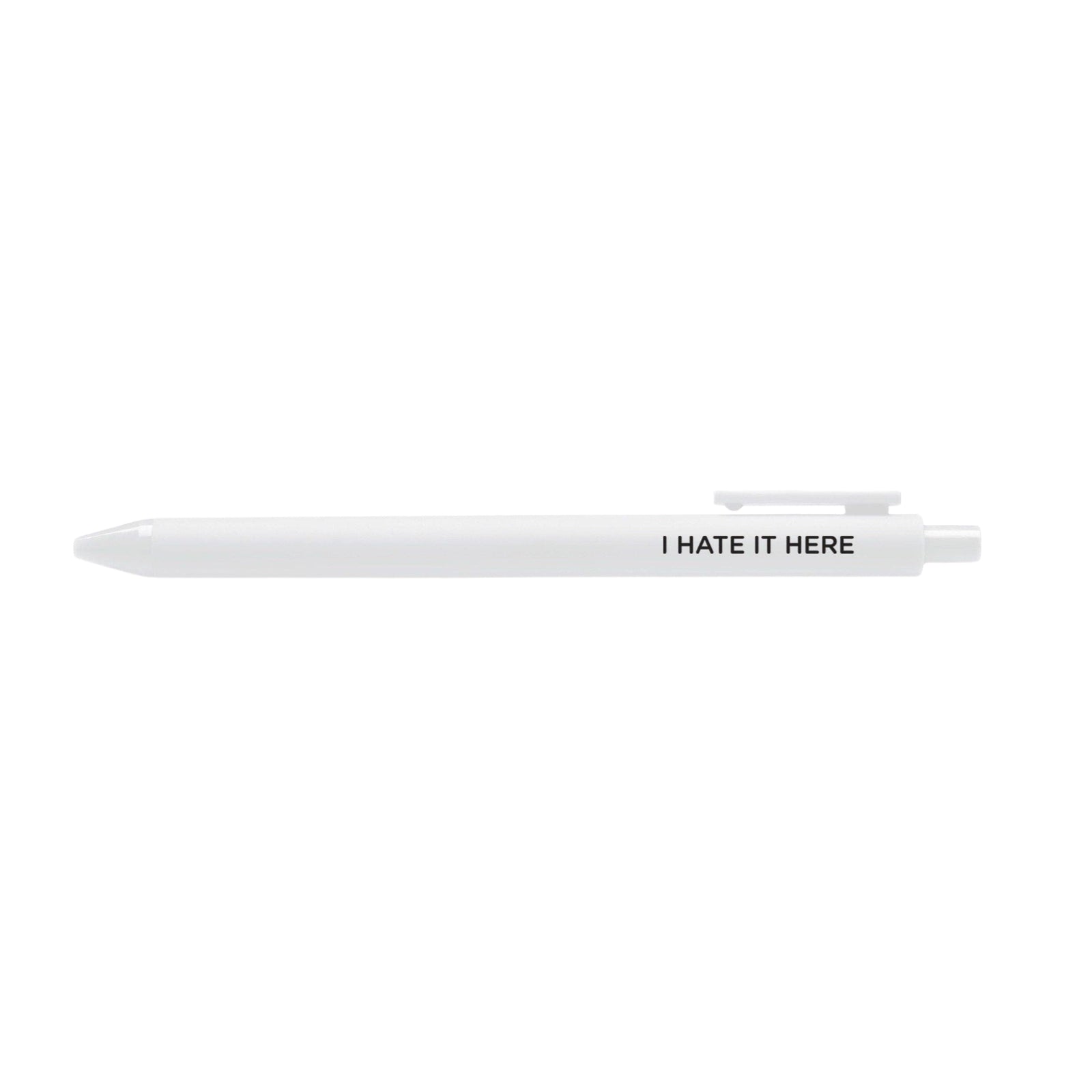 I HATE IT HERE Taylor Swift Gel Pen - bubblegum market