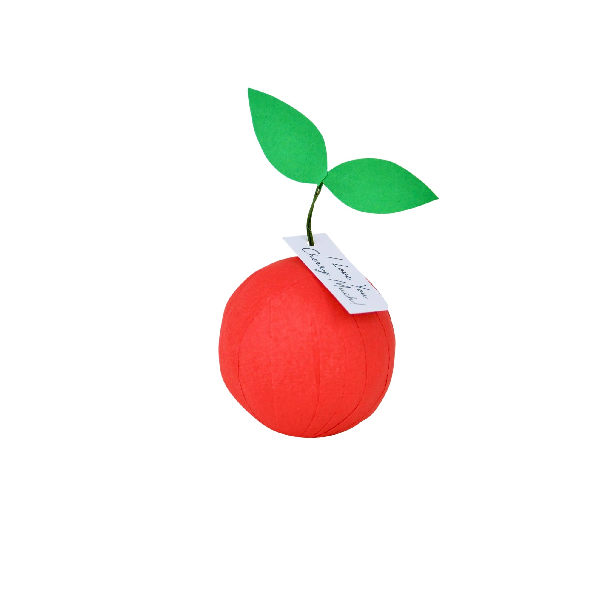 "I Love You Cherry Much!" Mini Surprise Ball - bubblegum market