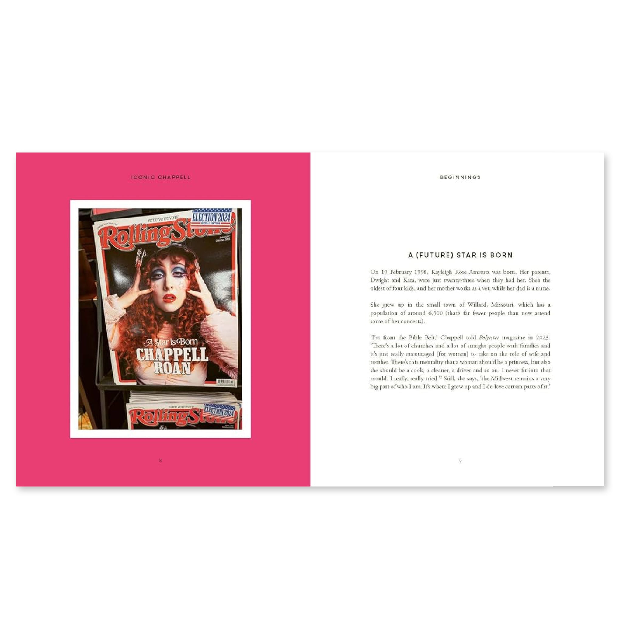 ICONIC: Chappell Roan | The Making of a Legend in 50 Images - bubblegum market