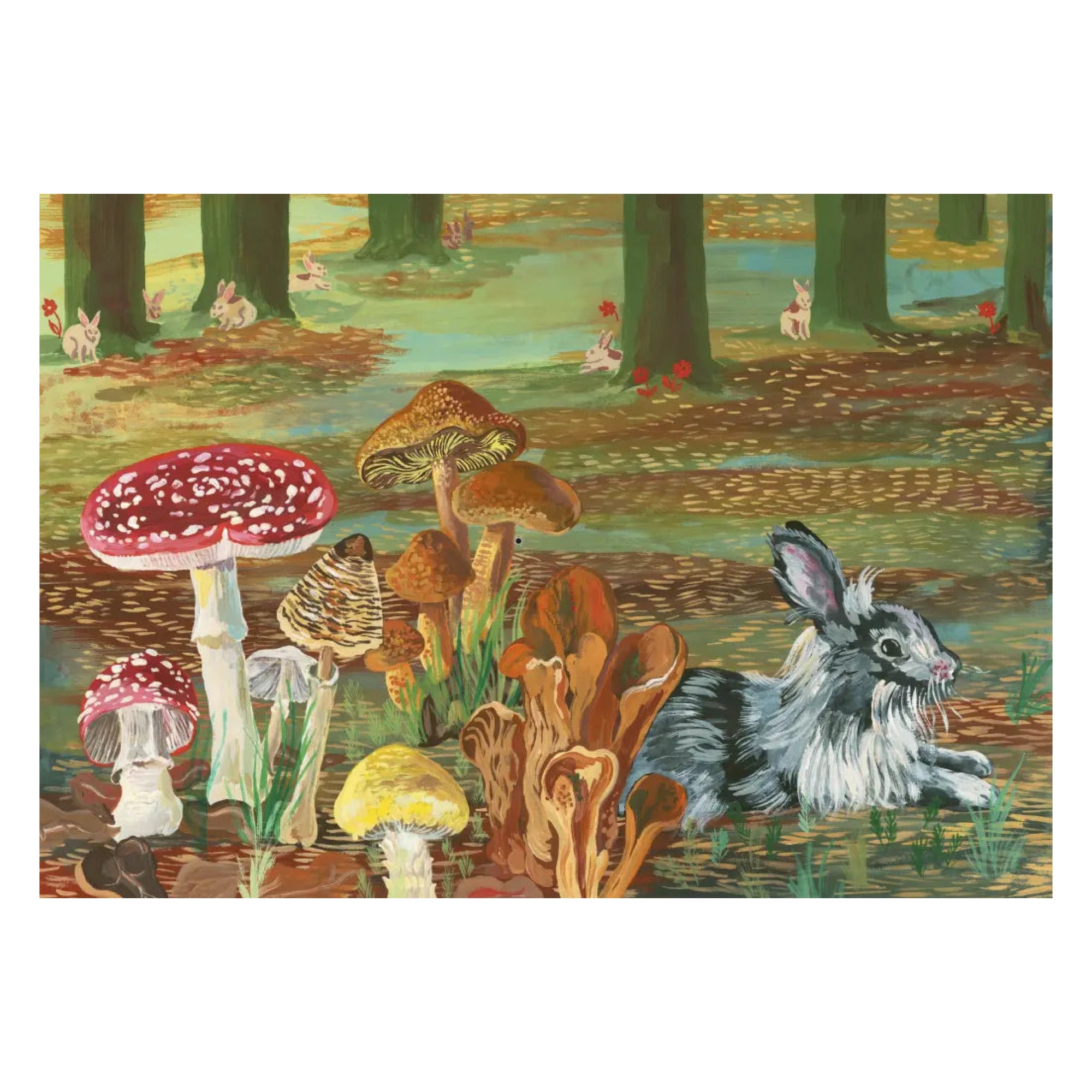 In the Garden of My Dreams The Art of Nathalie Lété (Hardcover) - bubblegum market