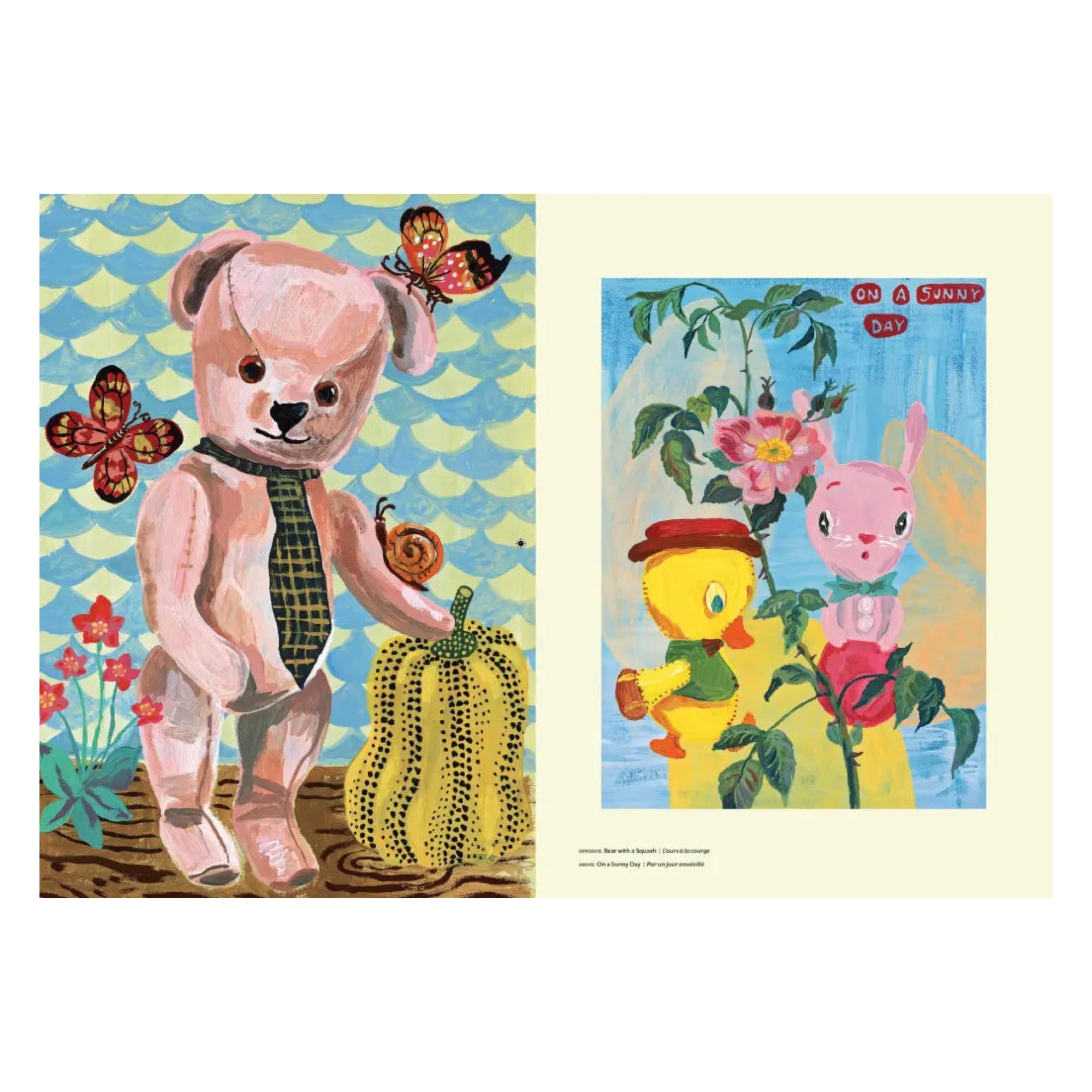 In the Garden of My Dreams The Art of Nathalie Lété (Hardcover) - bubblegum market