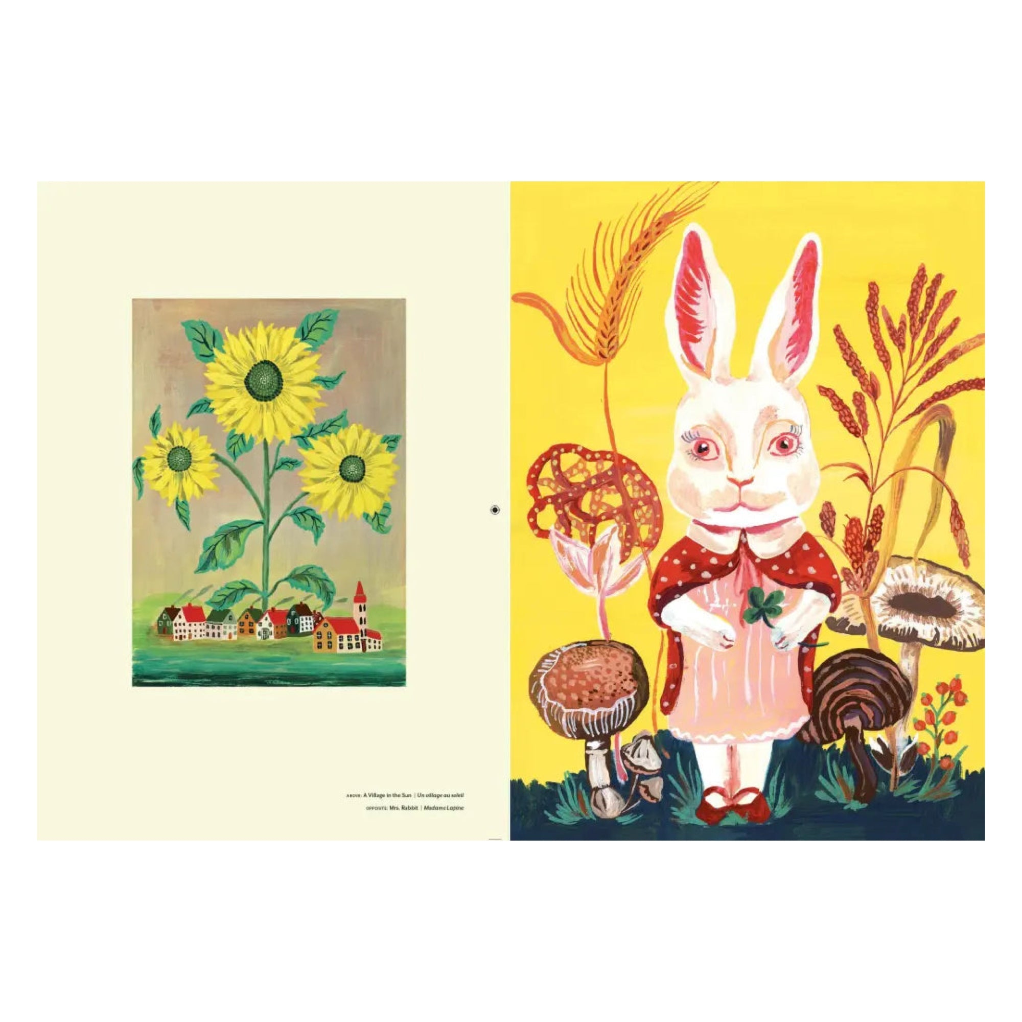 In the Garden of My Dreams The Art of Nathalie Lété (Hardcover) - bubblegum market