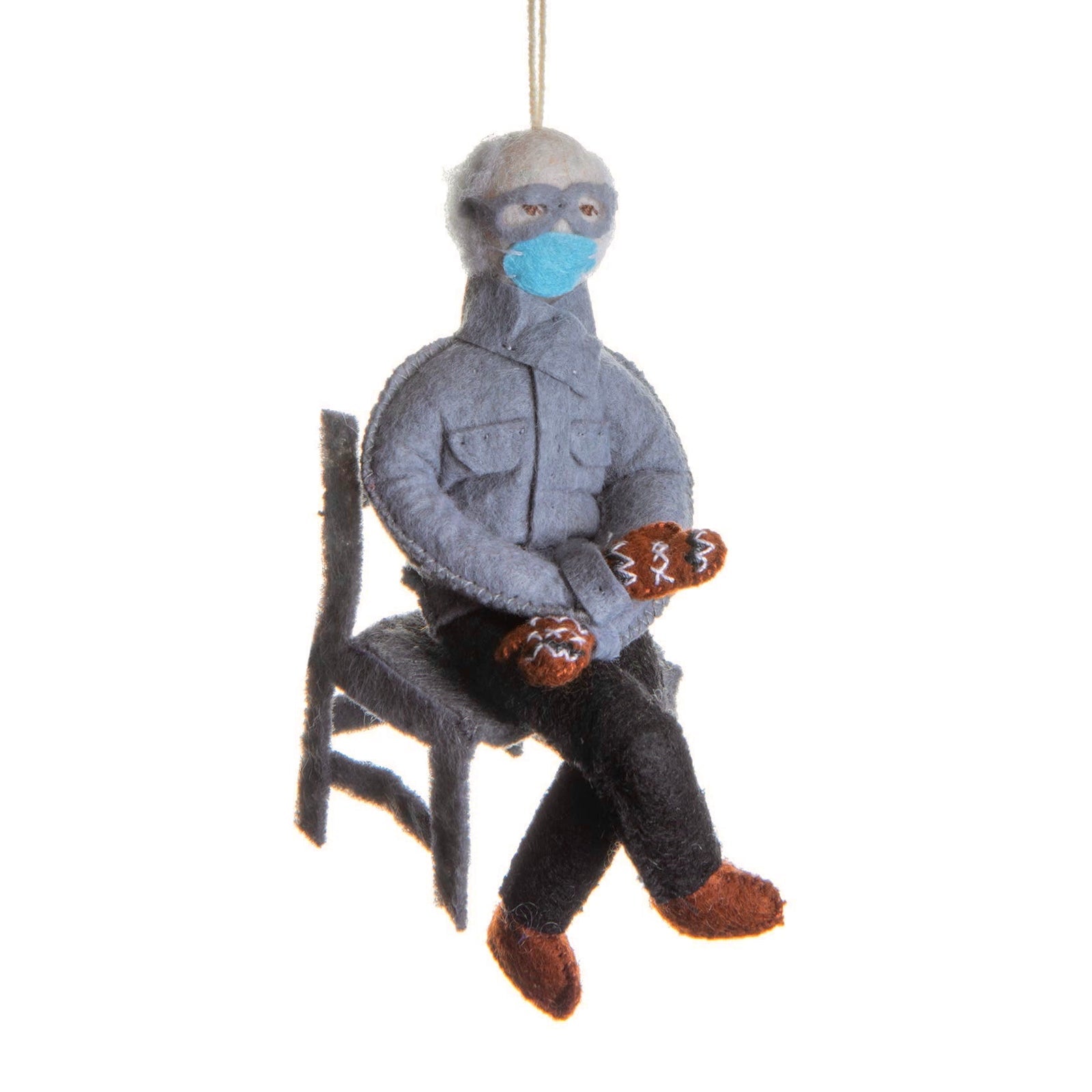 Inauguration Day Bernie Sanders Ornament - bubblegum market