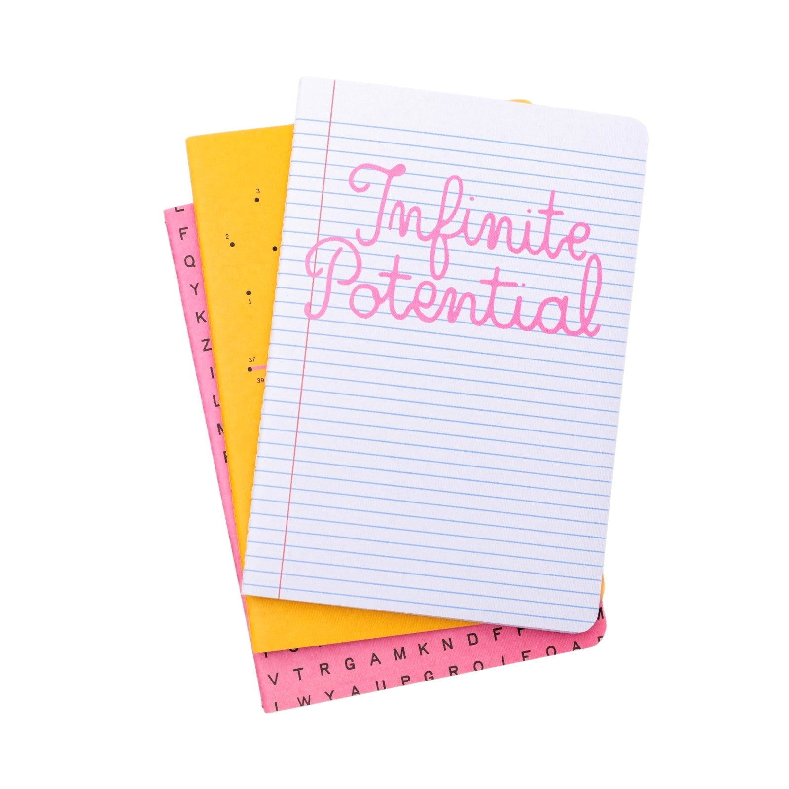 Infinite Potential Rough Draft Notebook Set - bubblegum market
