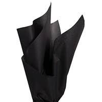 Ink Black Tissue Paper - bubblegum market