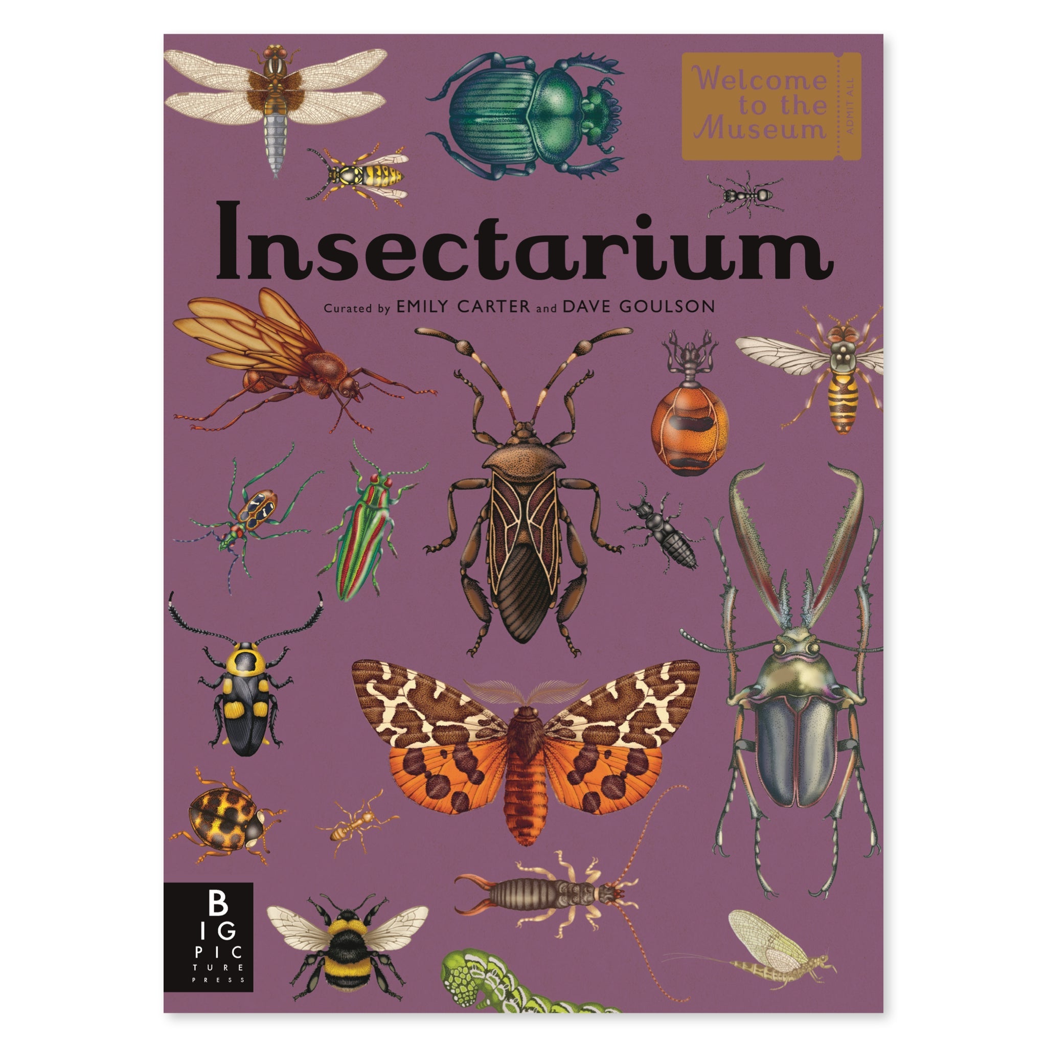Insectarium: Welcome to the Museum - bubblegum market