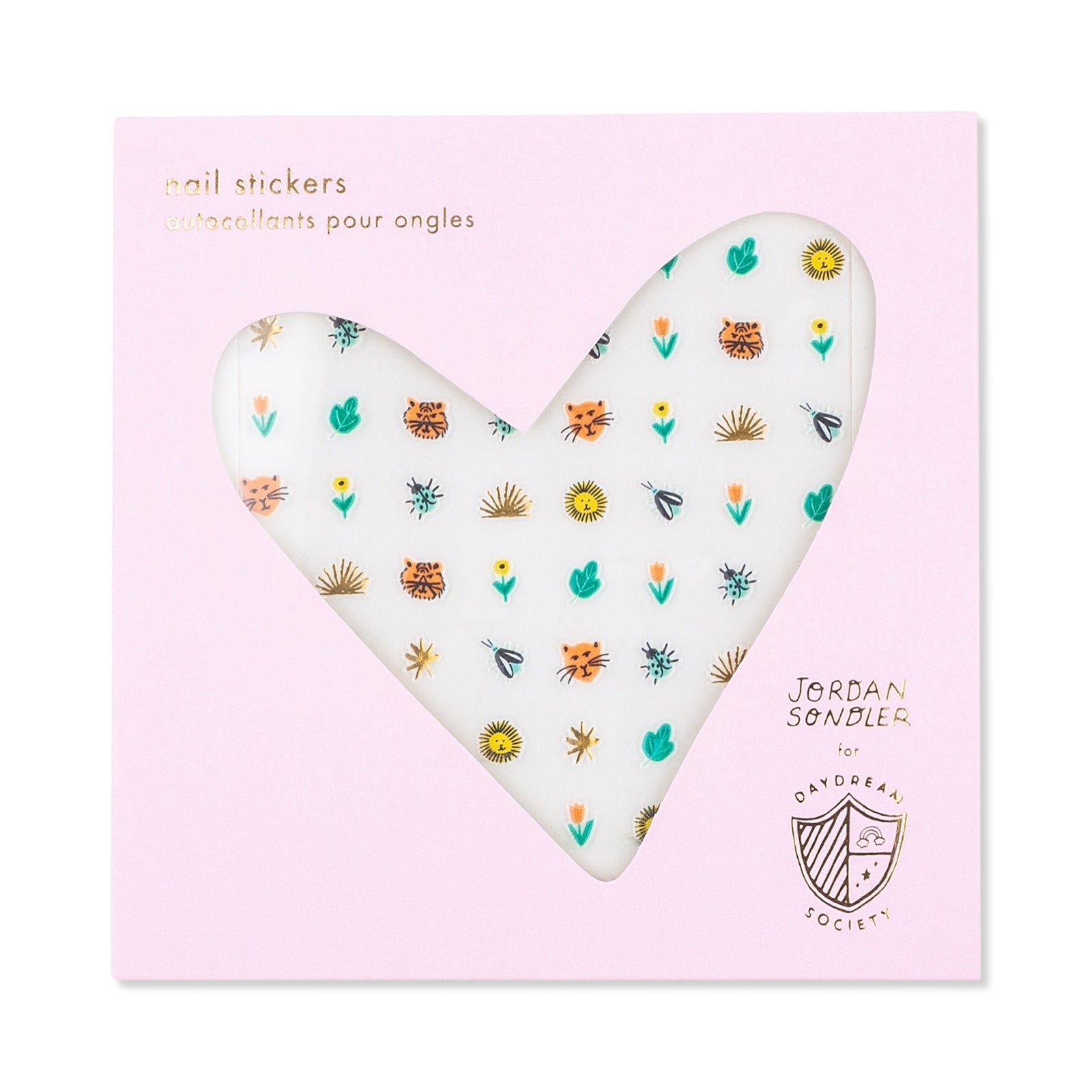 Into the Wild Nail Stickers - bubblegum market