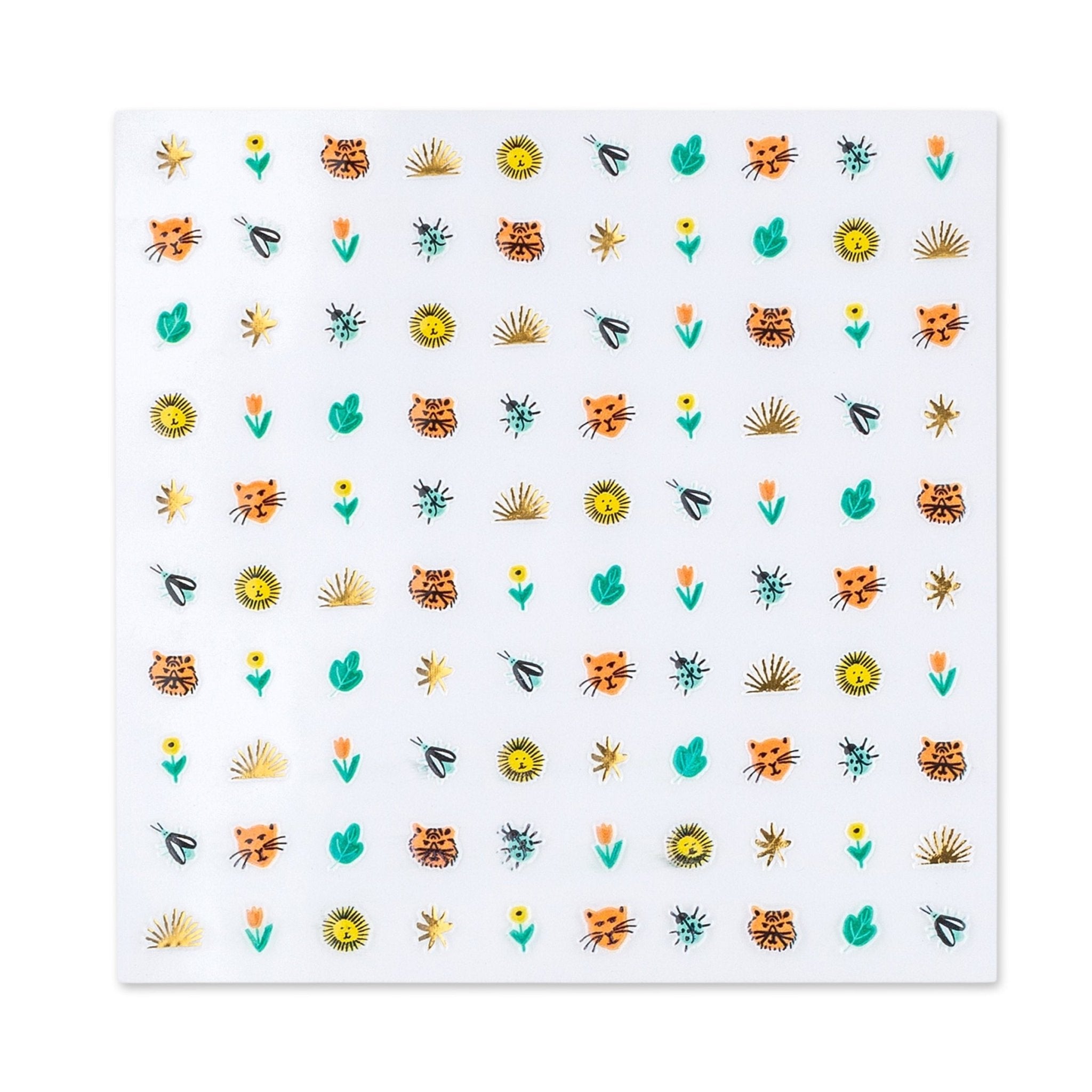 Into the Wild Nail Stickers - bubblegum market