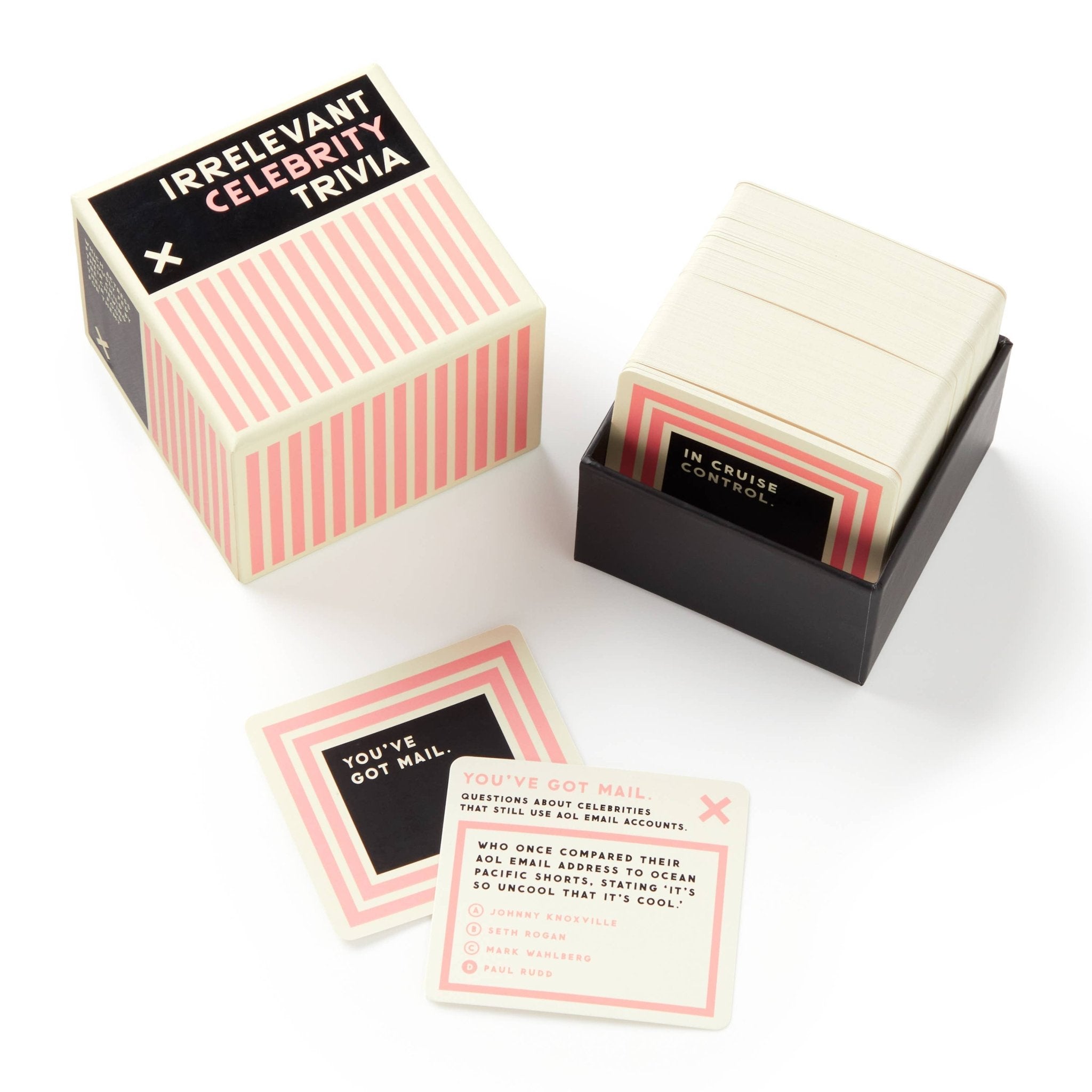 Irrelevant Celebrity Trivia - bubblegum market