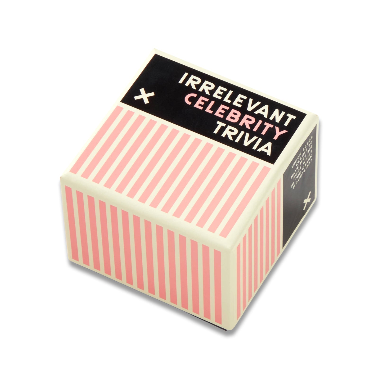Irrelevant Celebrity Trivia - bubblegum market