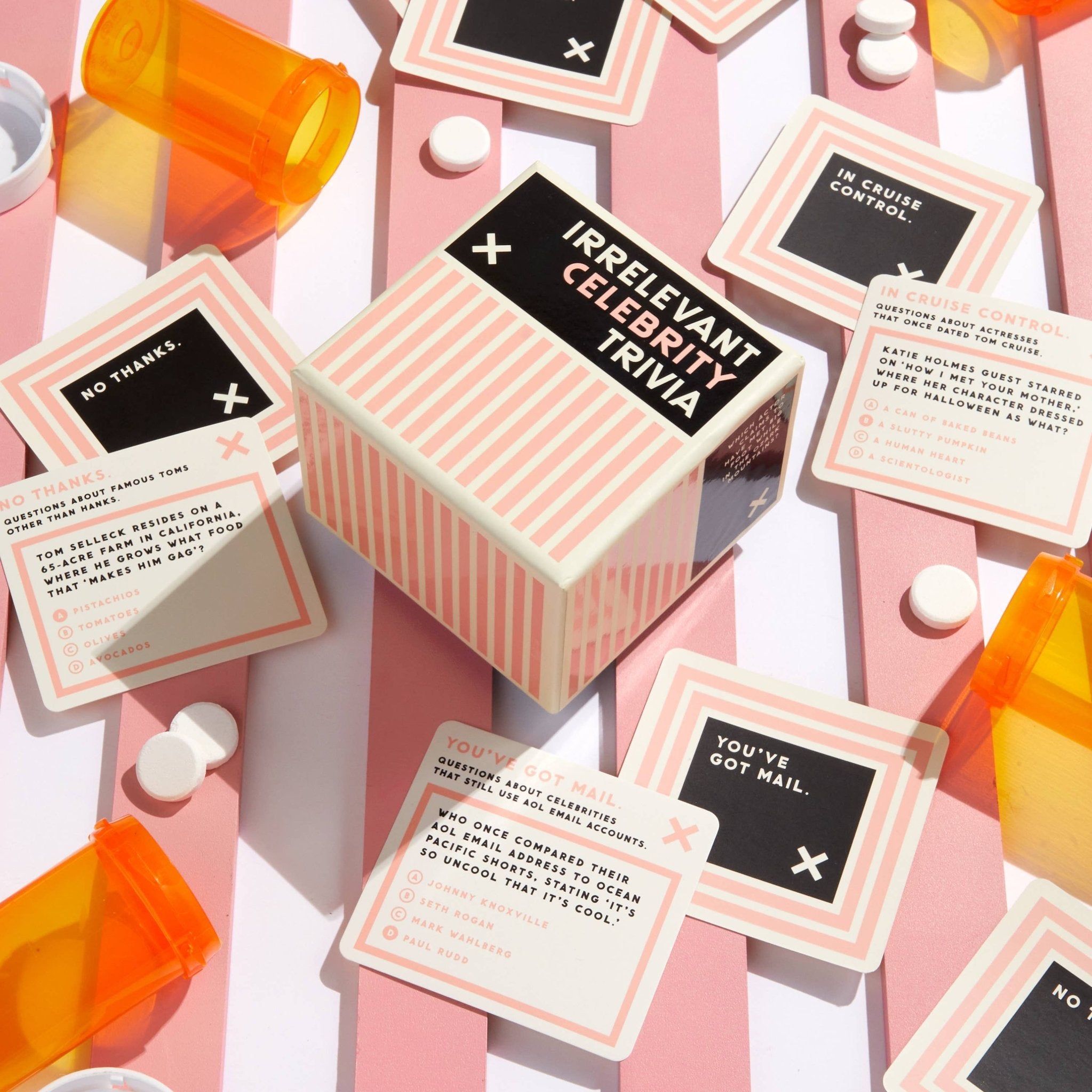 Irrelevant Celebrity Trivia - bubblegum market