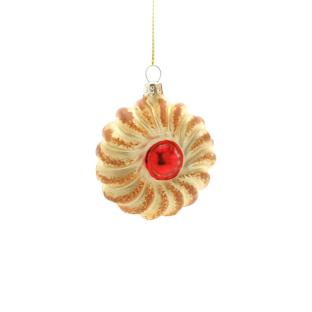 Italian Cookie Ornament 2.5" - bubblegum market