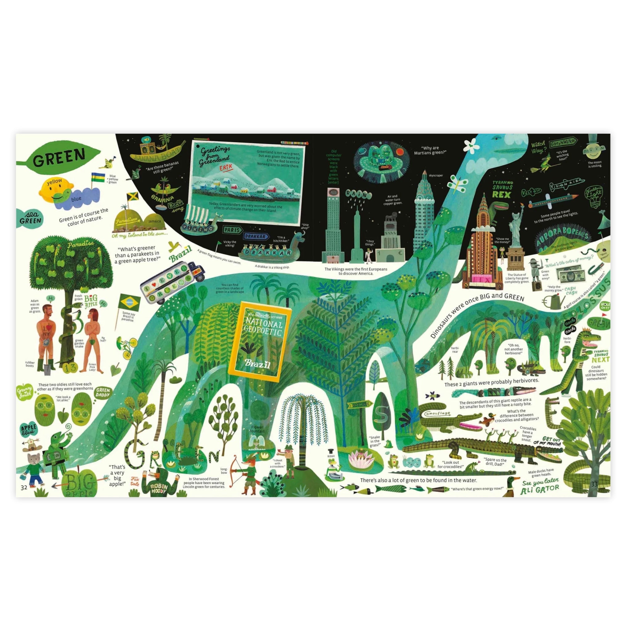 It's a Great, Big Colorful World - bubblegum market