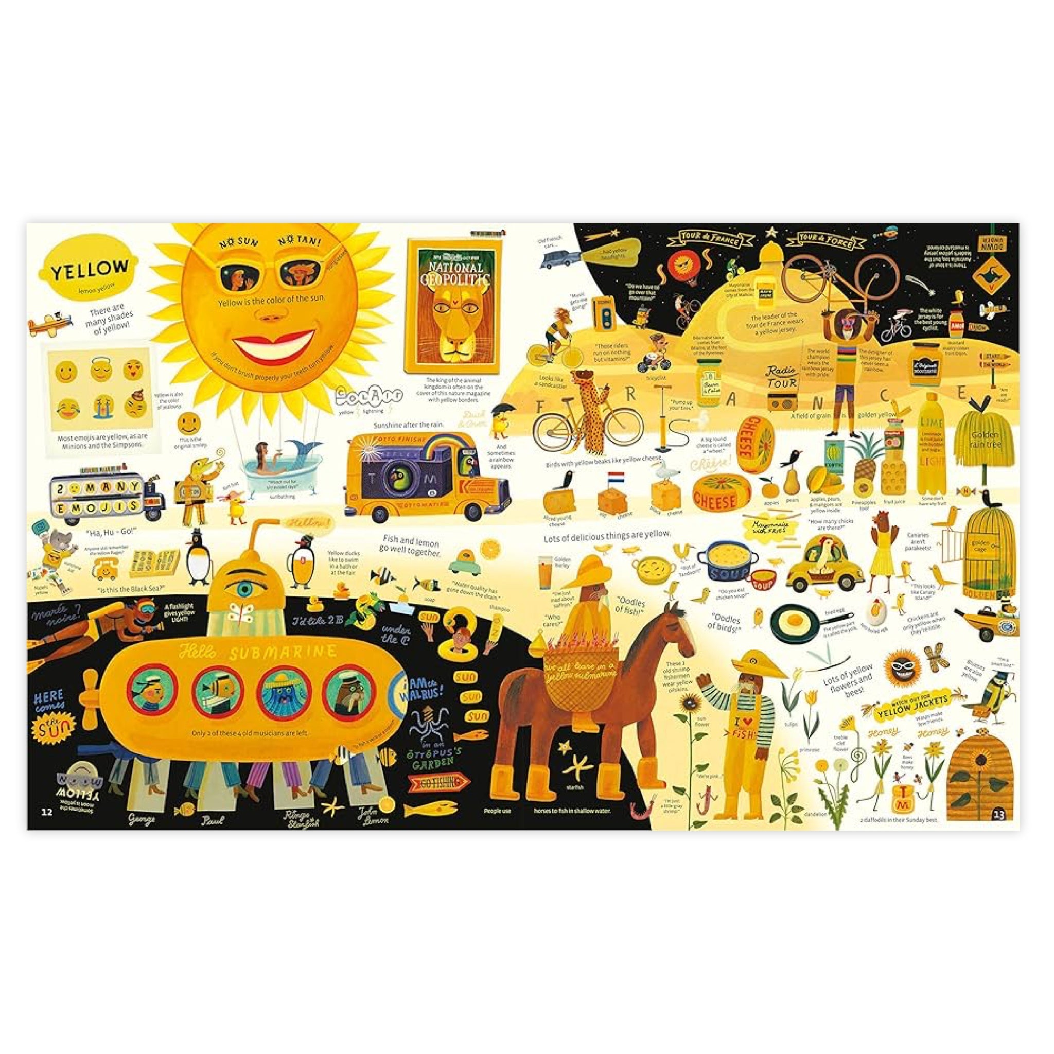 It's a Great, Big Colorful World - bubblegum market