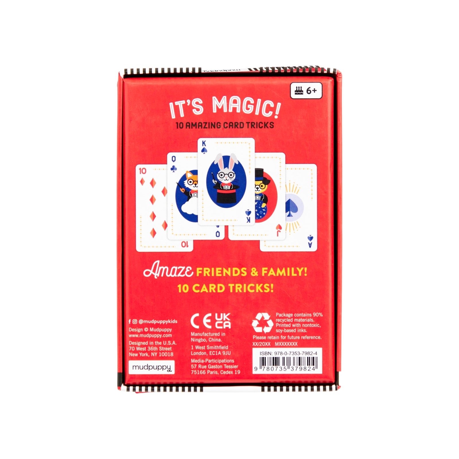 It's Magic! Card Game - bubblegum market