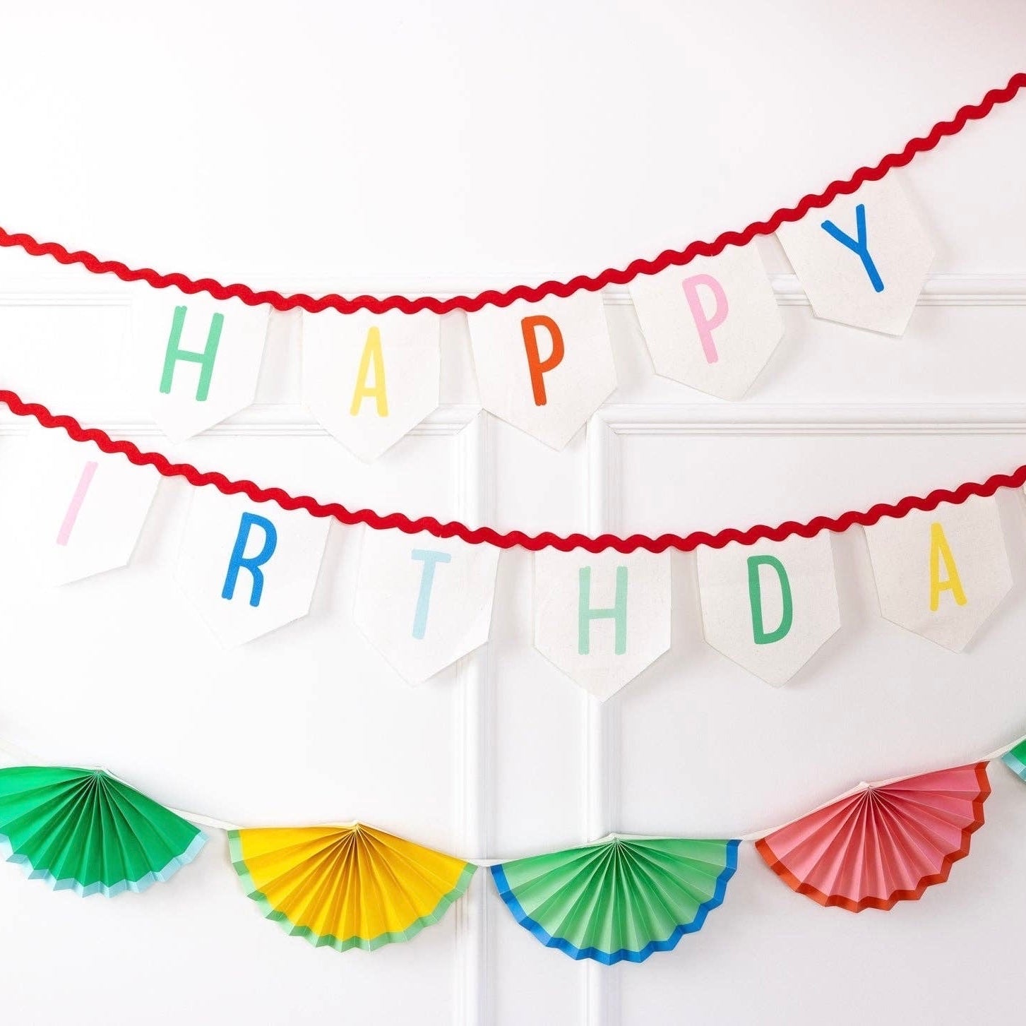 It’s Your Birthday Accordian Fan Banner - bubblegum market