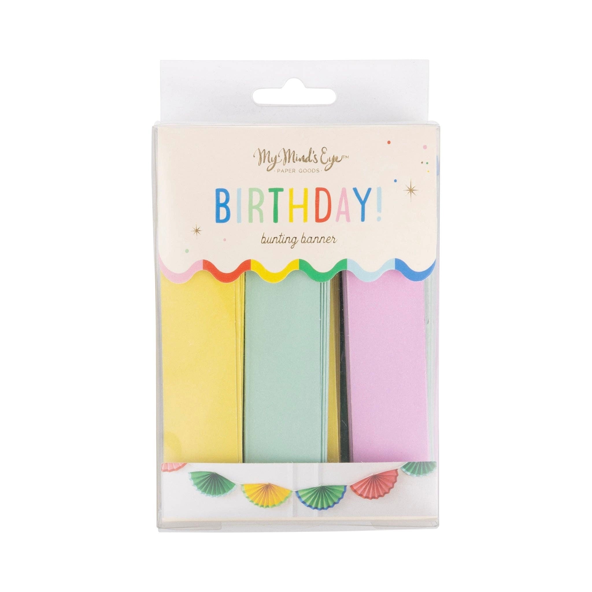 It’s Your Birthday Accordian Fan Banner - bubblegum market