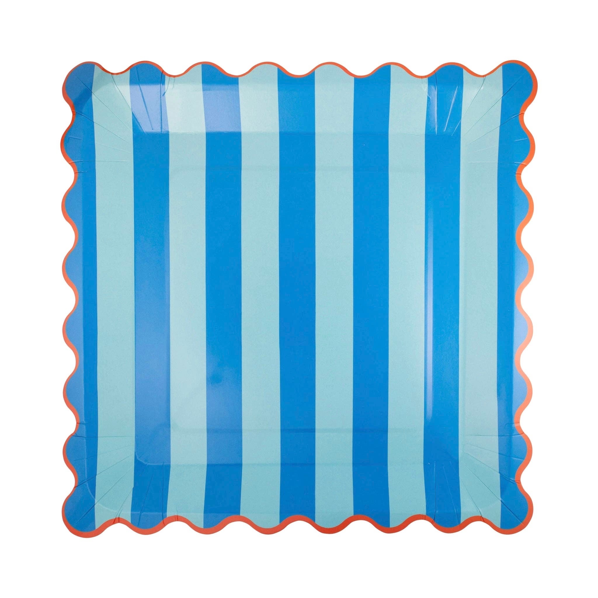 It’s Your Birthday Multi - Colored Striped Plate Set 11" - bubblegum market