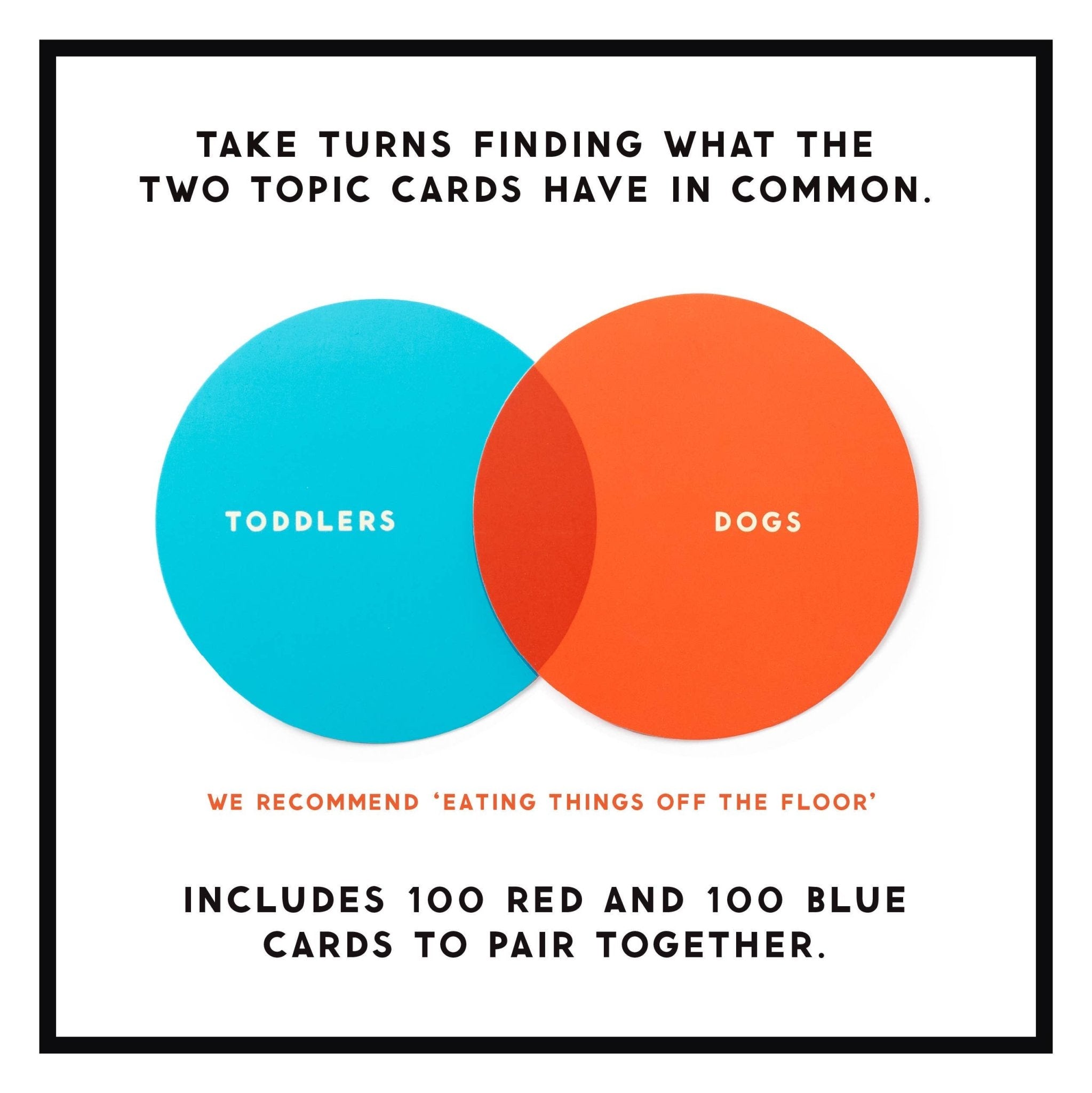 I'VE VENN THINKING Strategic Card Game - bubblegum market