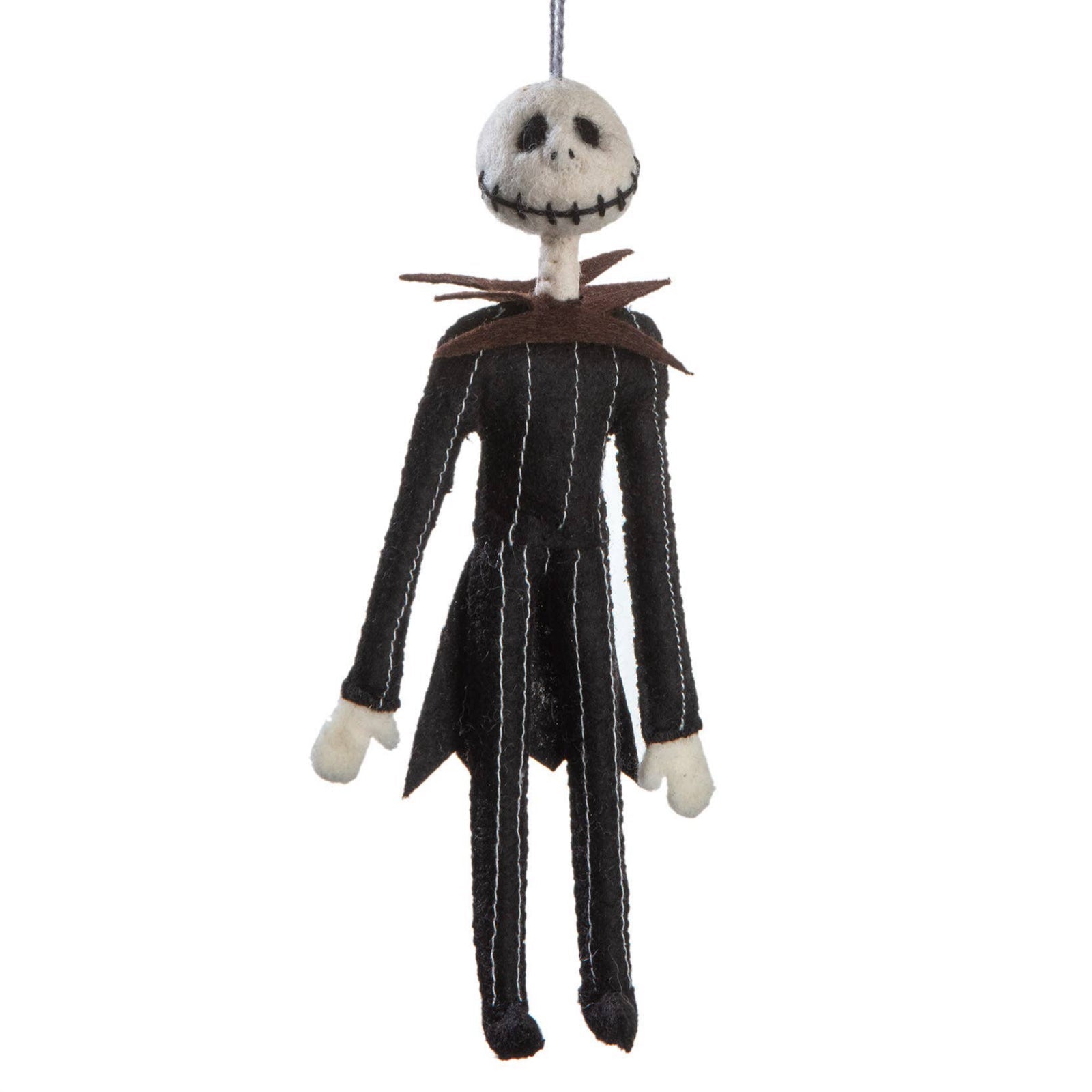 Jack Skellington Felt Ornament - bubblegum market