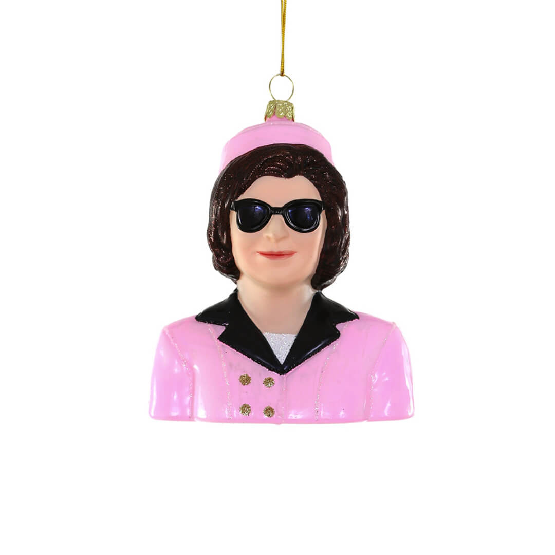 Jackie Kennedy Ornament 4.5" - bubblegum market