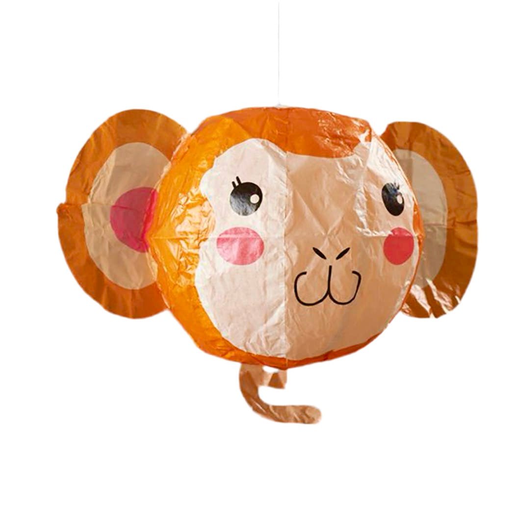 Japanese Paper Balloon Monkey - bubblegum market