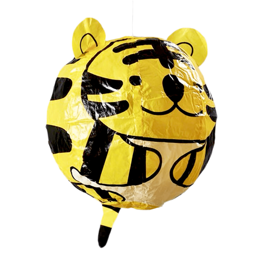 Japanese Paper Balloon Tiger - bubblegum market