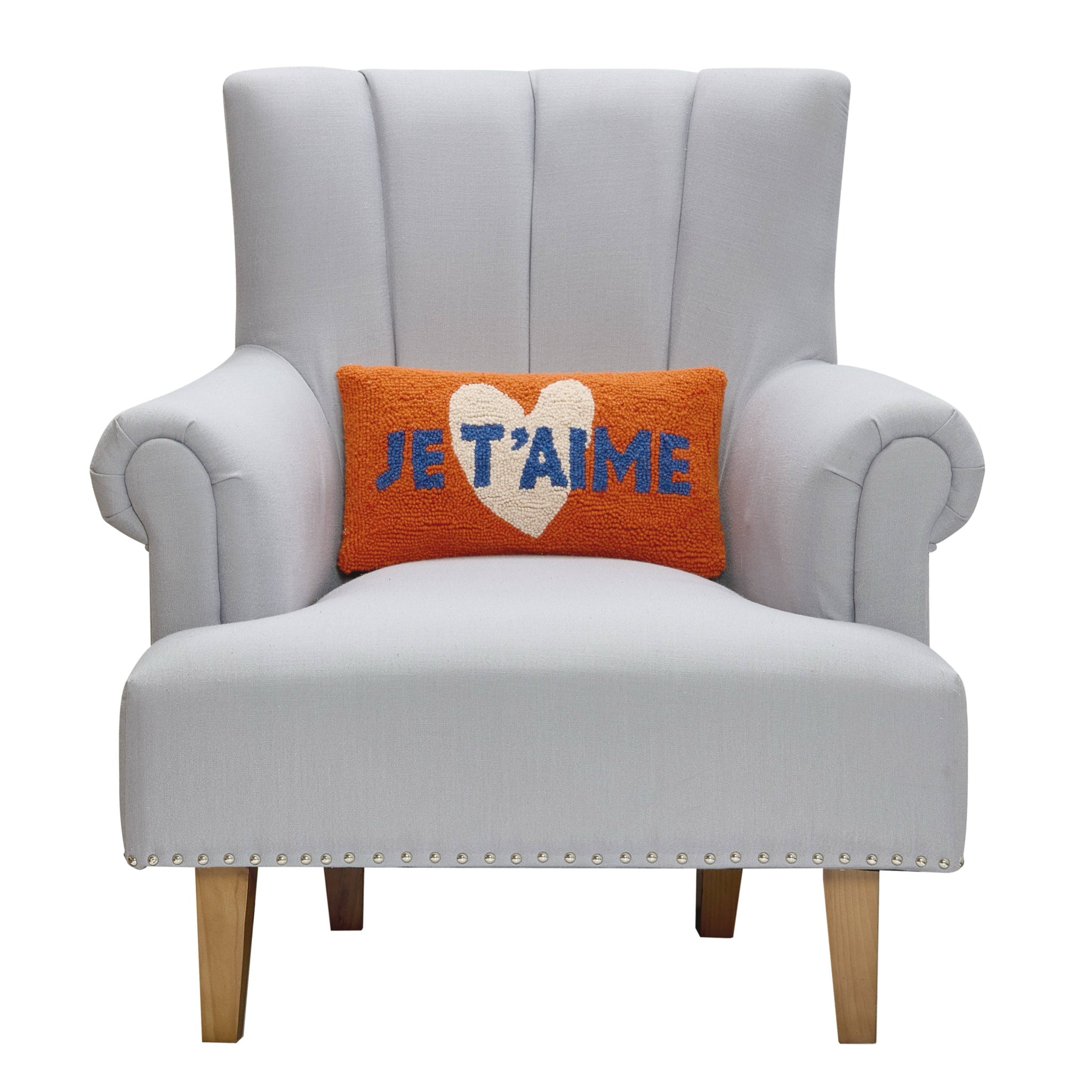 Je T'Aime Hook Pillow - bubblegum market