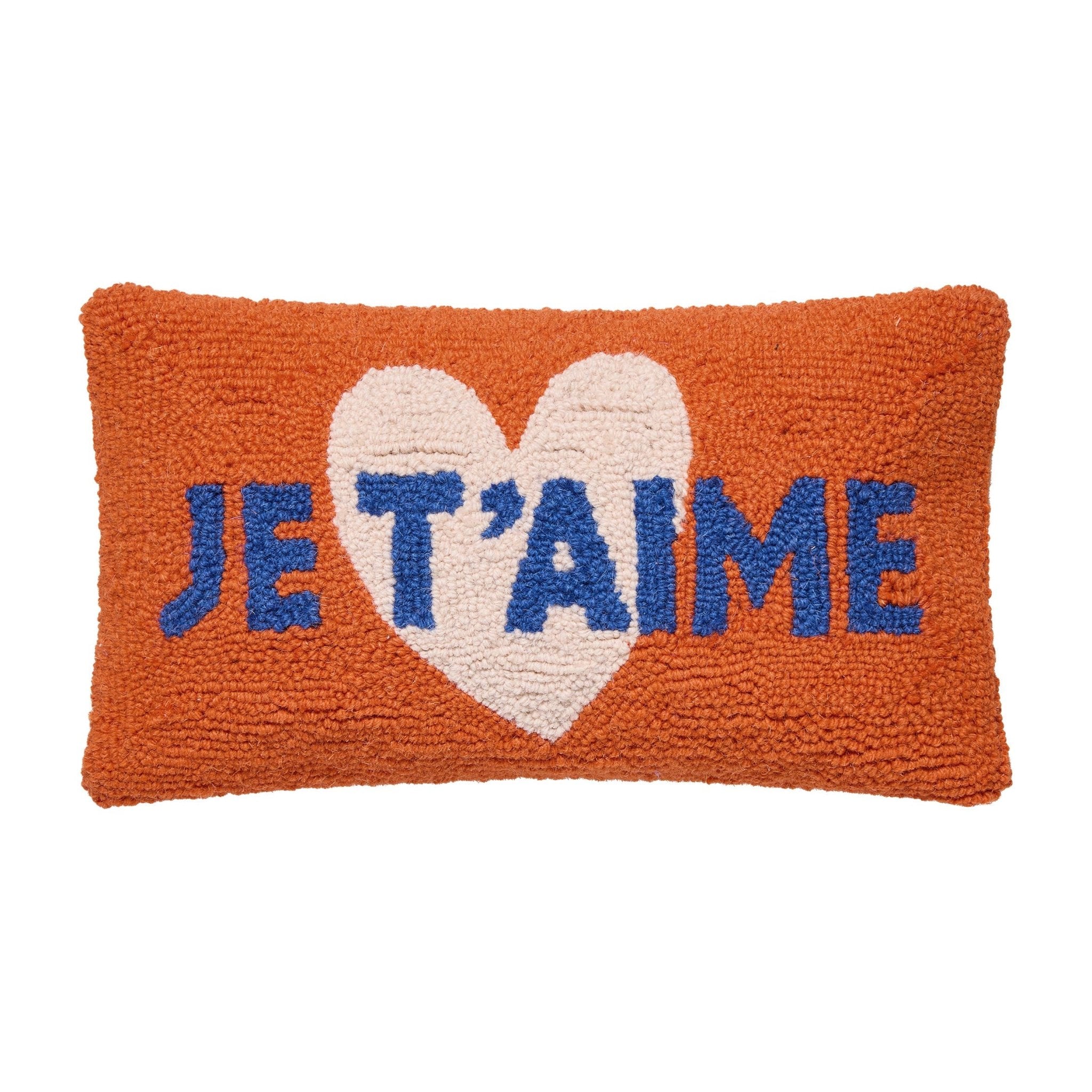Je T'Aime Hook Pillow - bubblegum market