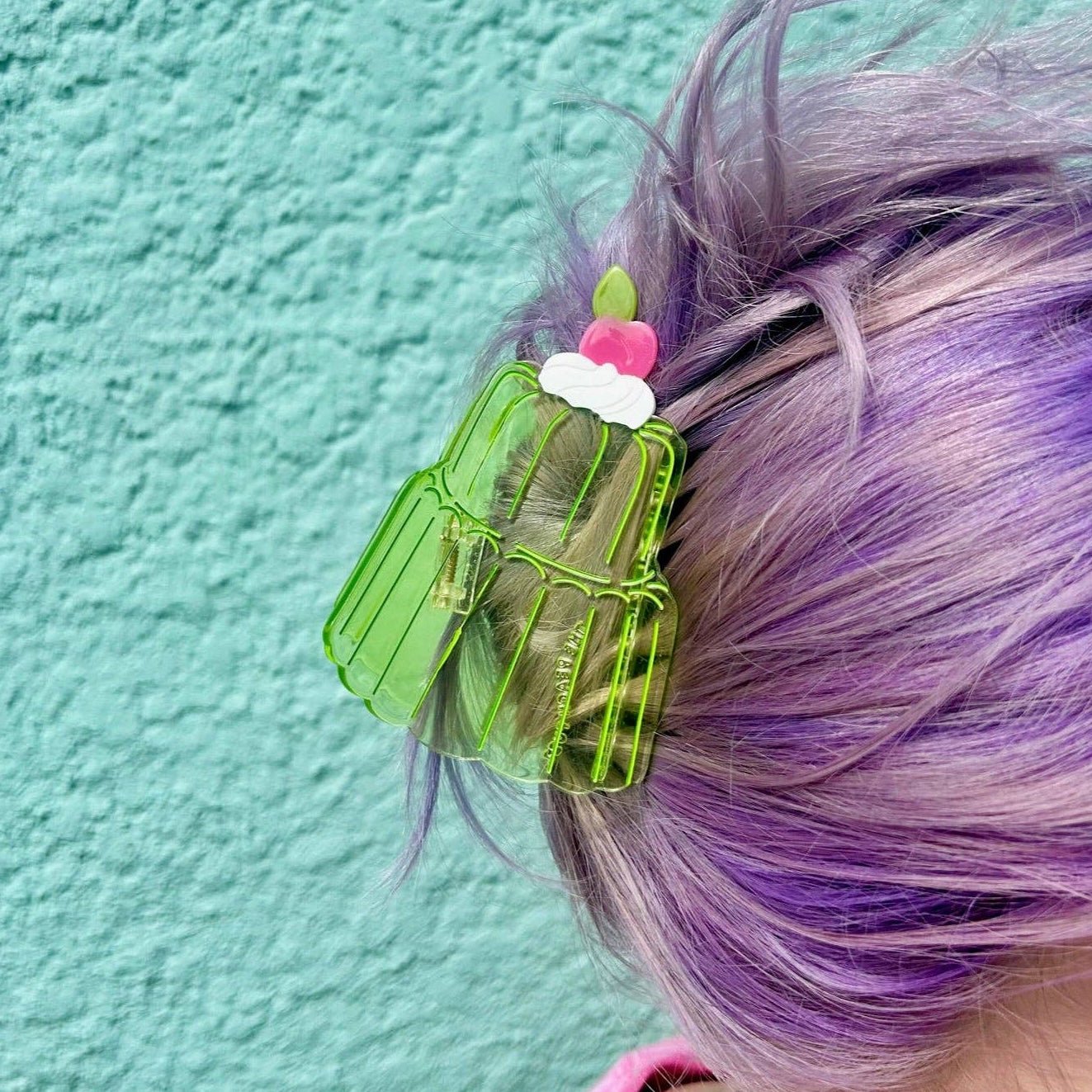 Jello Cake Hair Claw - bubblegum market