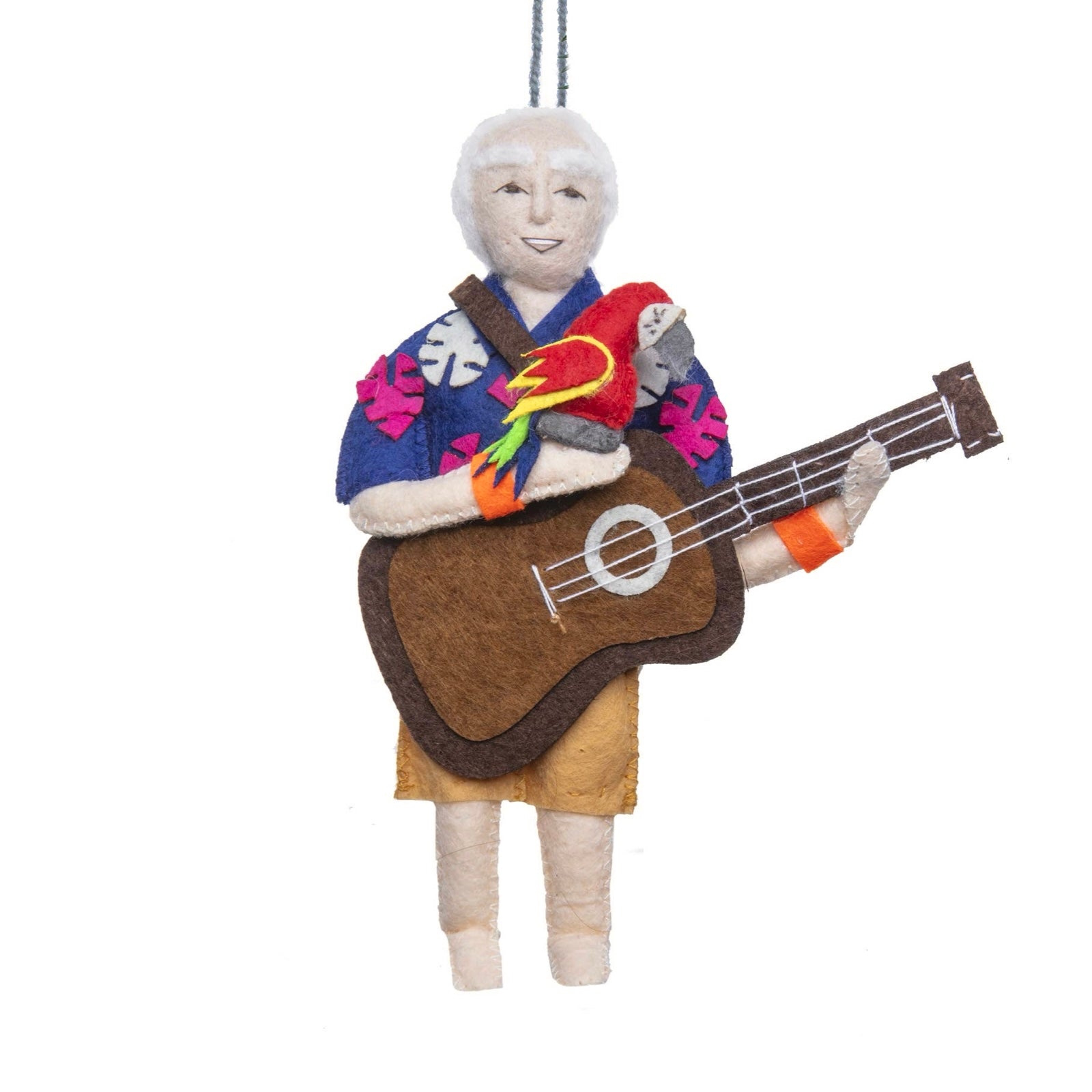 Jimmy Buffett Ornament - bubblegum market