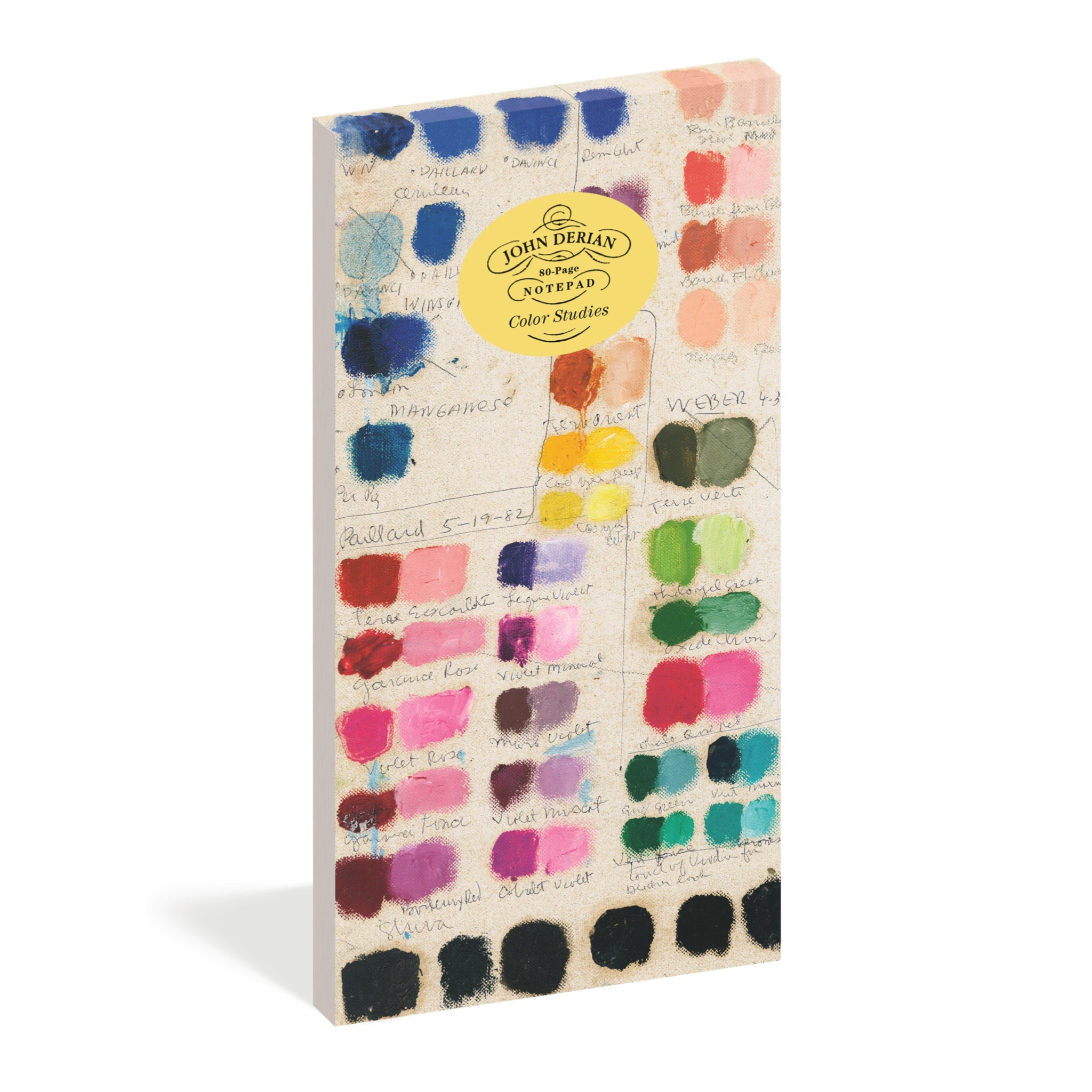 John Derian Color Studies Notepad - bubblegum market