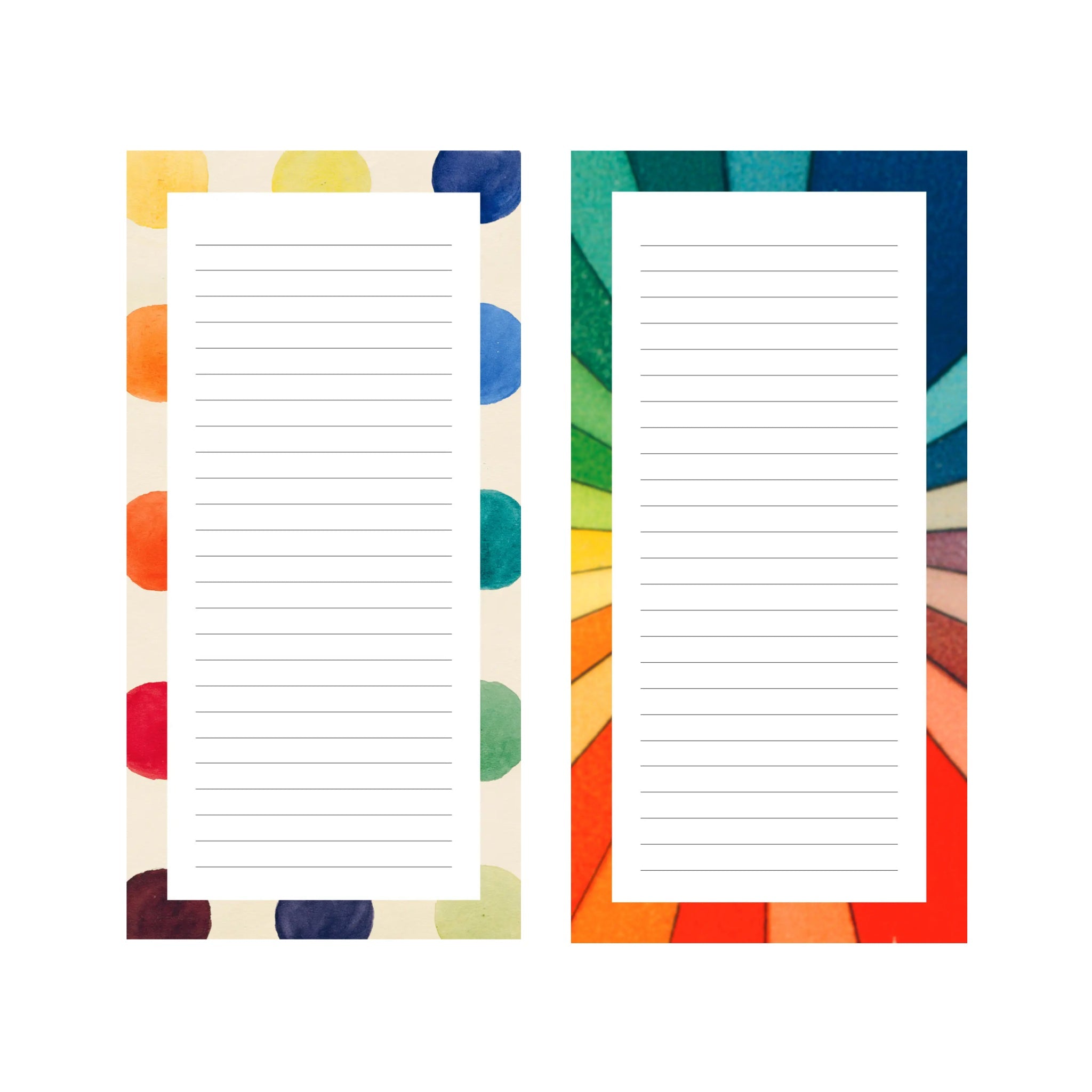 John Derian Color Studies Notepad - bubblegum market