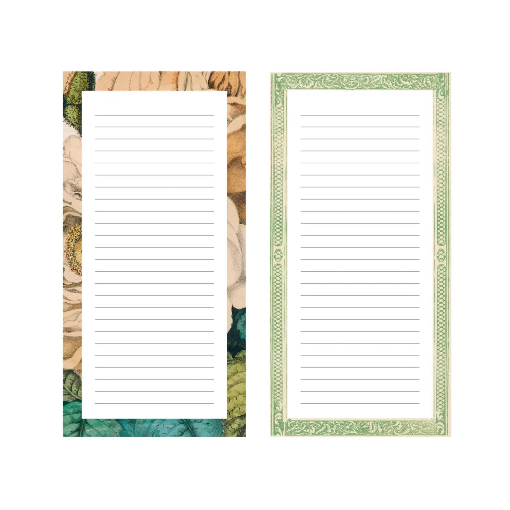 John Derian Everything Roses Notepad - bubblegum market