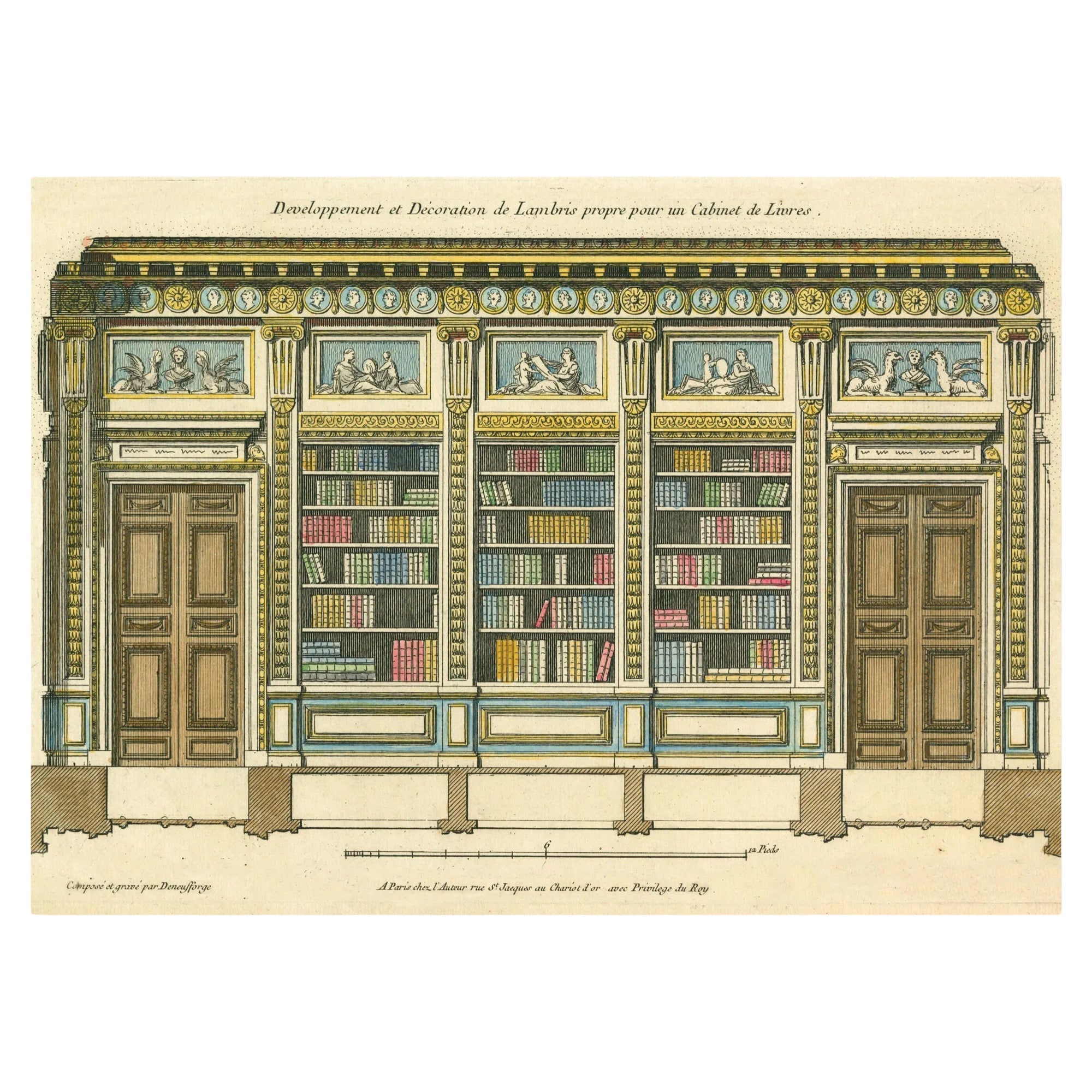 John Derian The Library 1,000 - Piece Puzzle - bubblegum market
