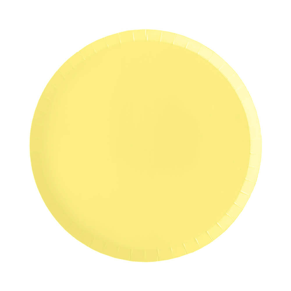 jollity-co-lemon-pale-yellow-party-paper-dessert-plates