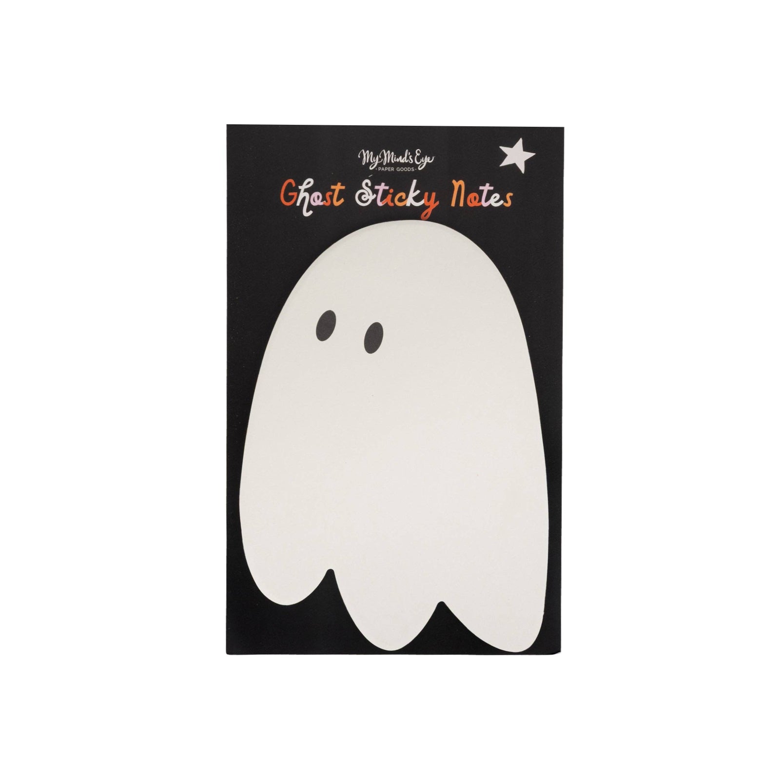 Jumbo Ghost Sticky Notes / Decorations - bubblegum market