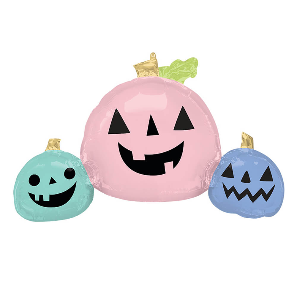 jumbo-pastel-halloween-pumpkins-foil-balloon-35-inches-pink-aqua-periwinkle-blue-lavendar