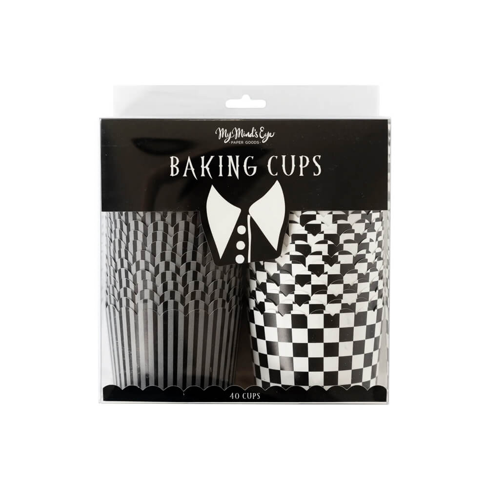 JUMBO Patterned Food Cups (40 pcs) - bubblegum market