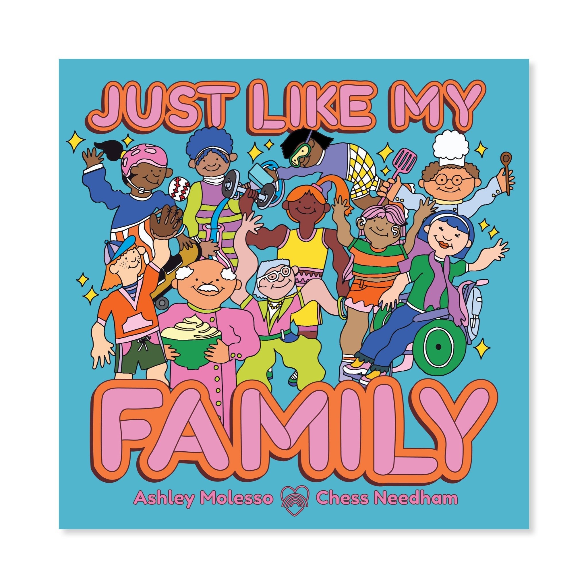 Just Like My Family - bubblegum market