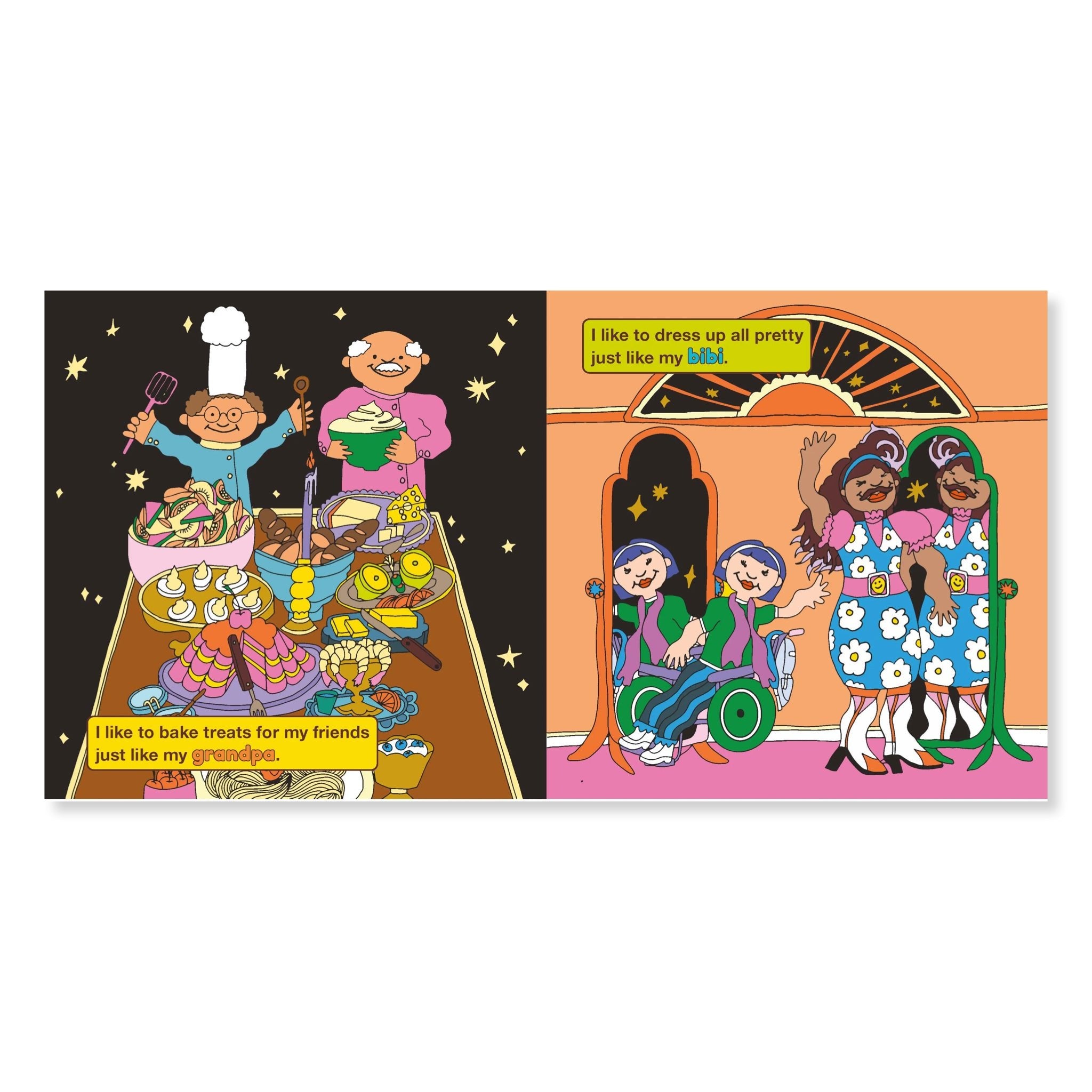 Just Like My Family - bubblegum market