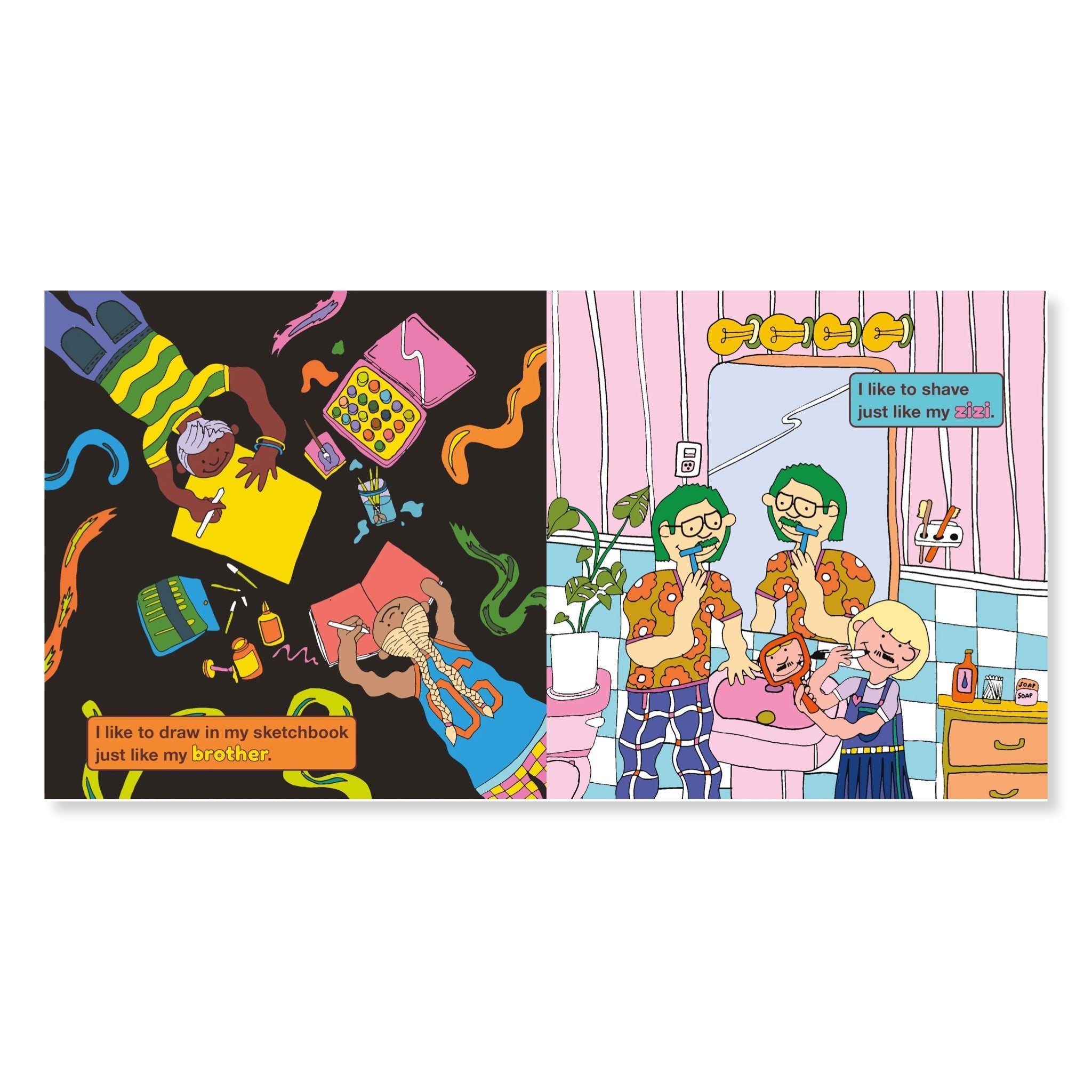 Just Like My Family - bubblegum market