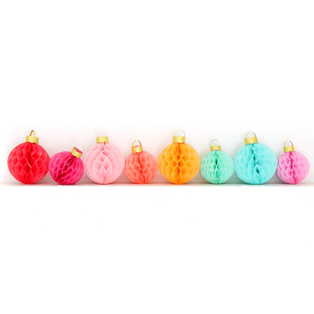 kailo-chic-rainbow-honeycomb-holiday-ornament-set-christmas-decor-decorations