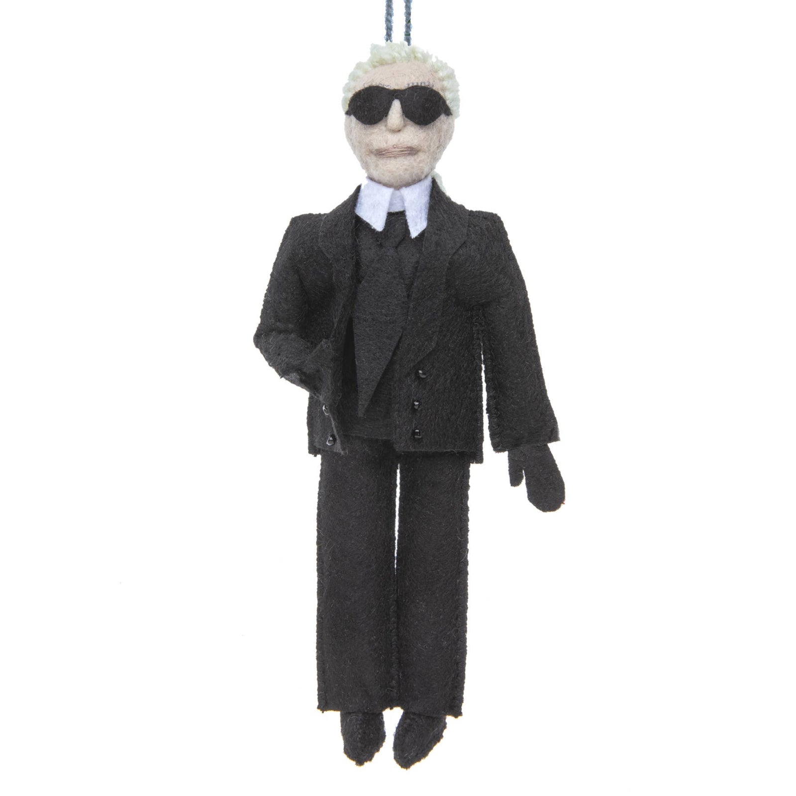 Karl Lagerfeld Felt Ornament - bubblegum market