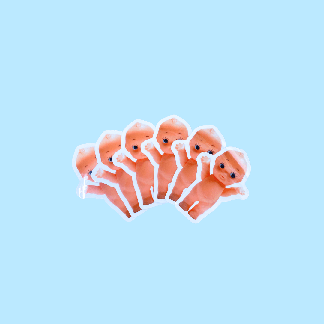 Kewpie Sticker - bubblegum market
