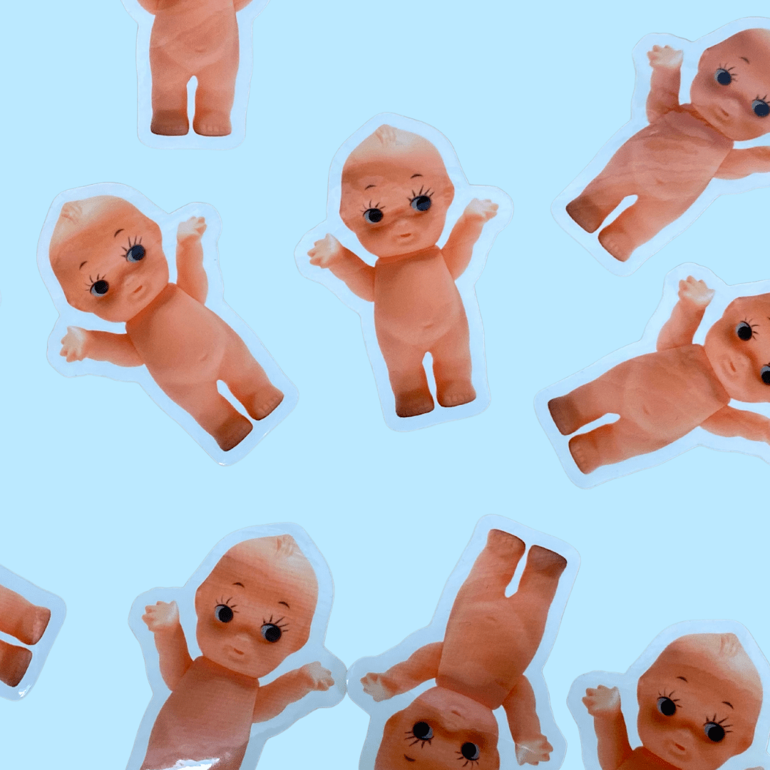 Kewpie Sticker - bubblegum market