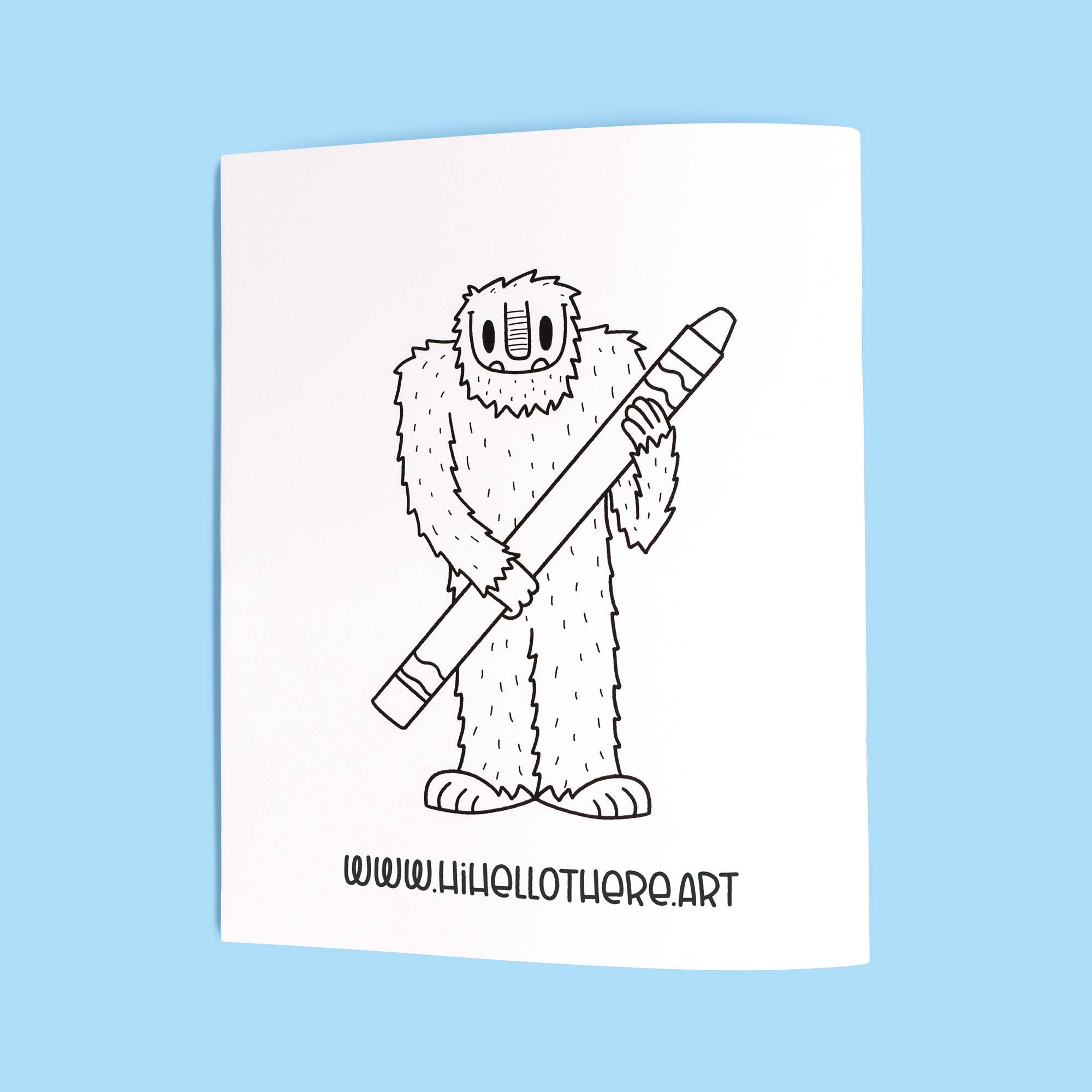 Kooky Coloring Book - bubblegum market