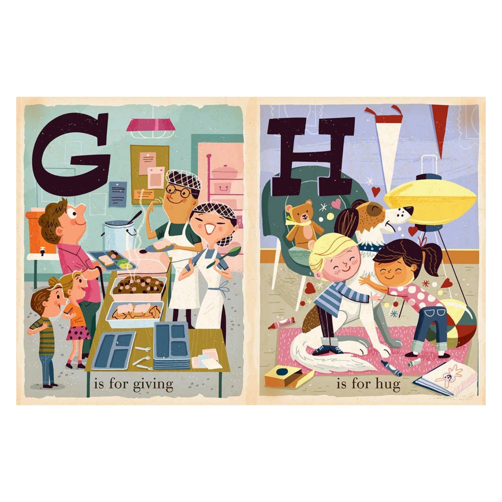 L is for Love: A Heartfelt Alphabet - bubblegum market