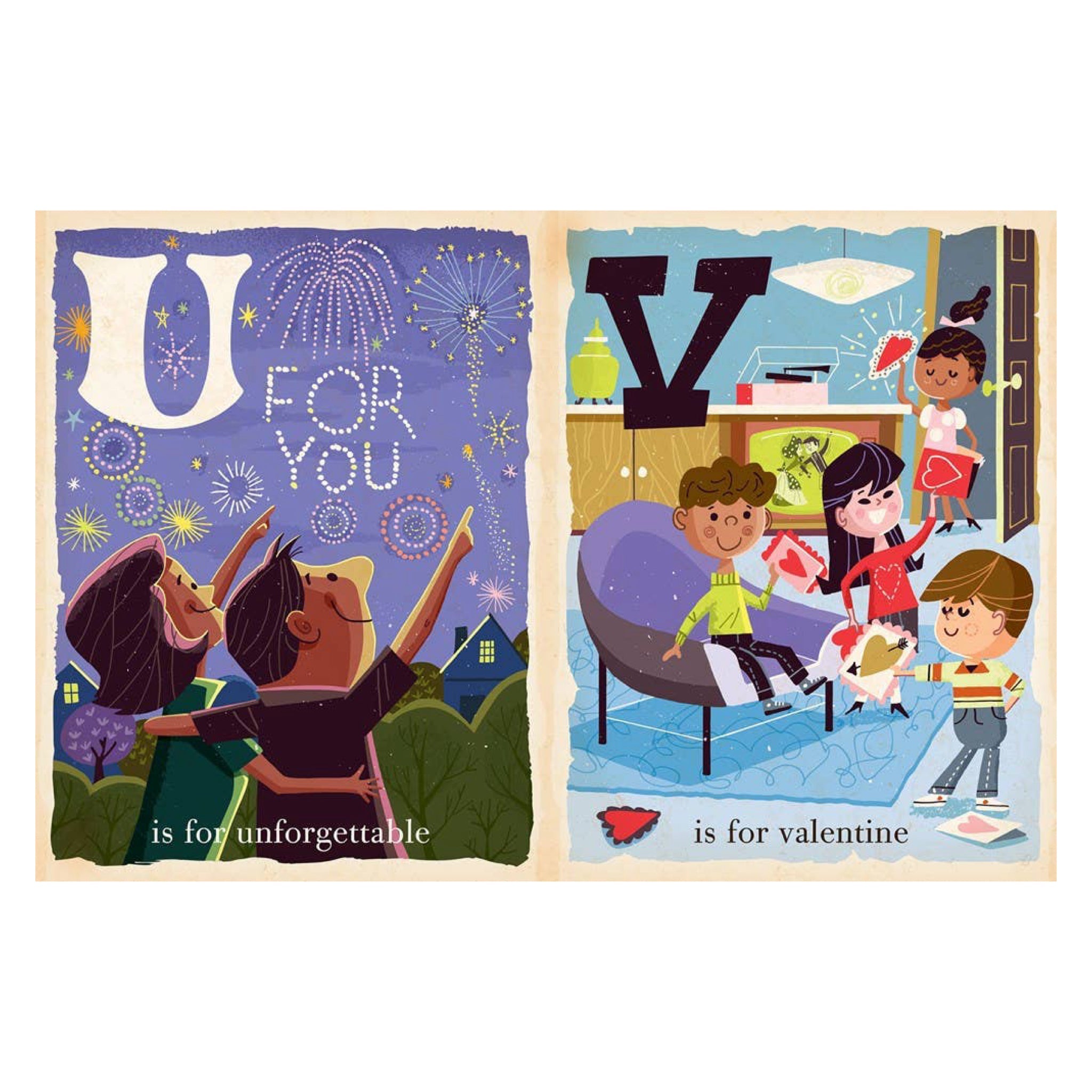 L is for Love: A Heartfelt Alphabet - bubblegum market